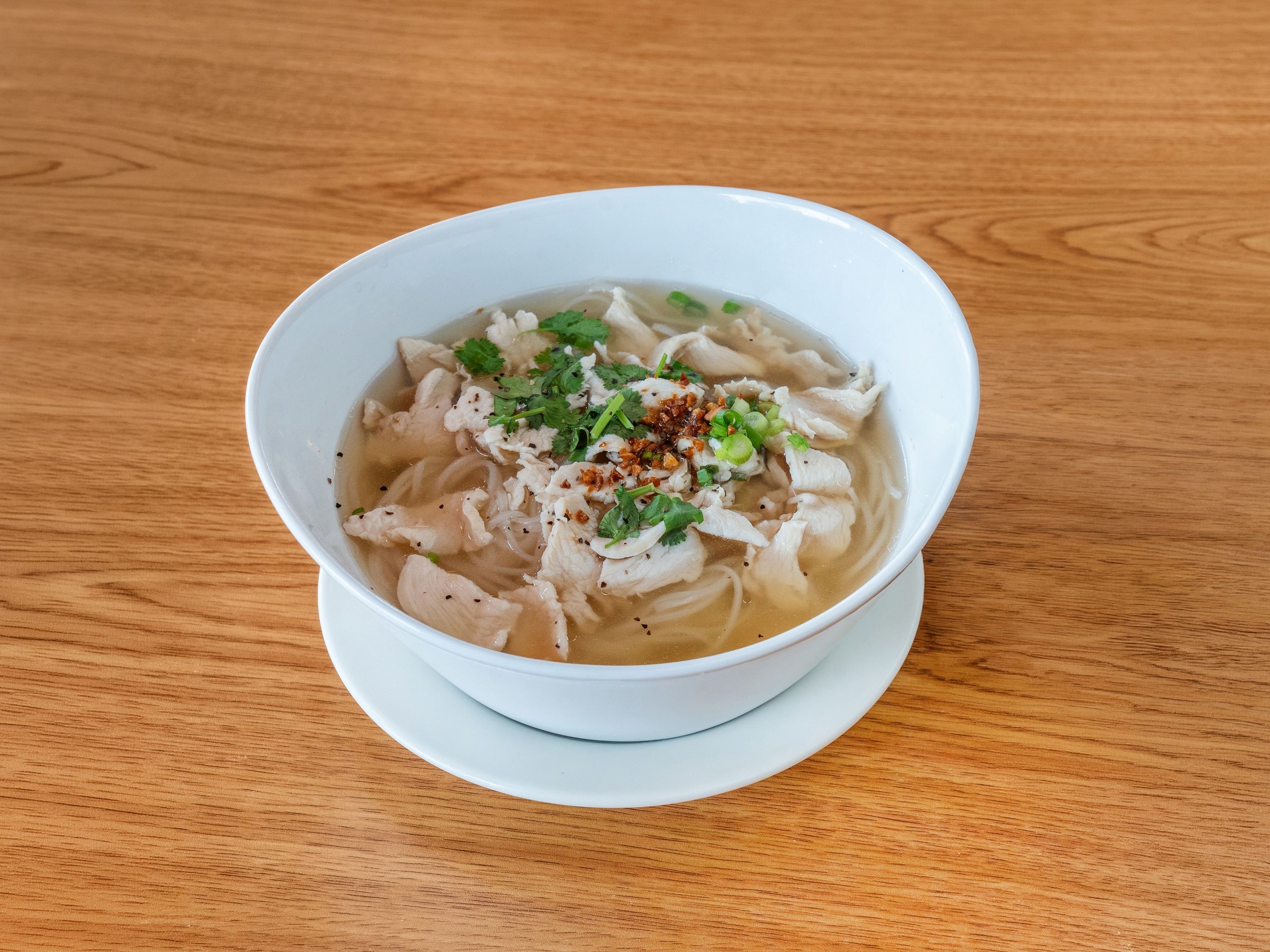Thai Chicken Noodle Soup.
