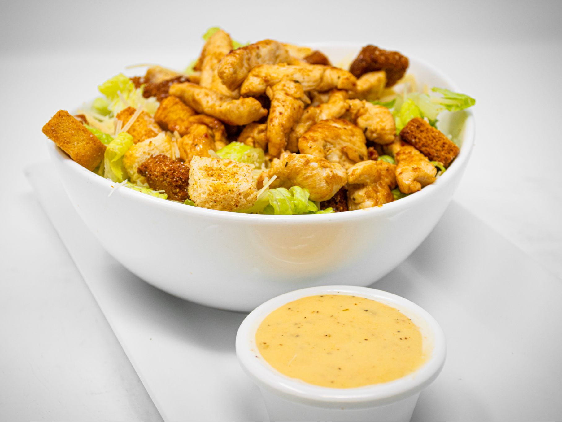 Ensalada Cesar.