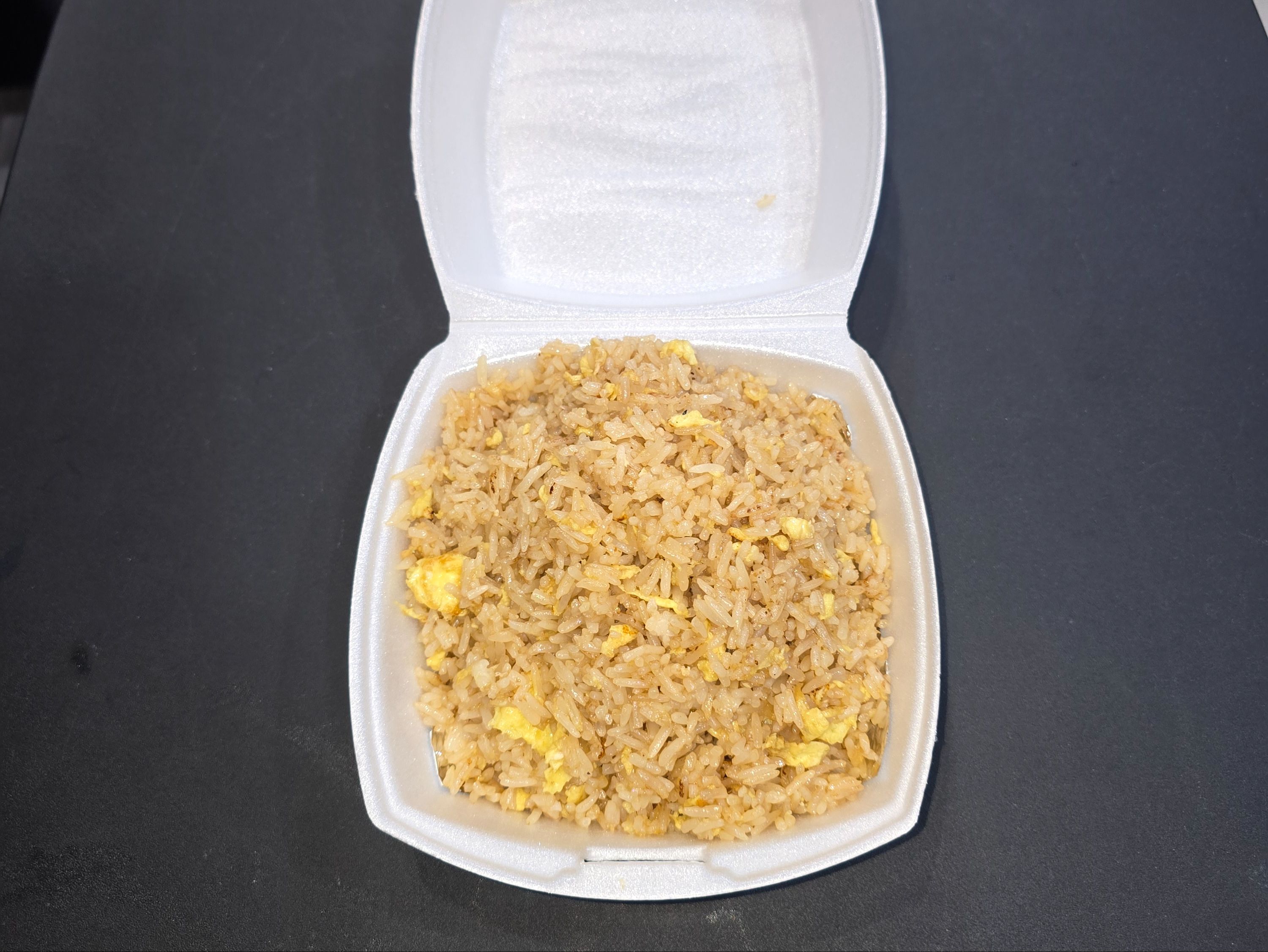 Side Order Fried Rice.
