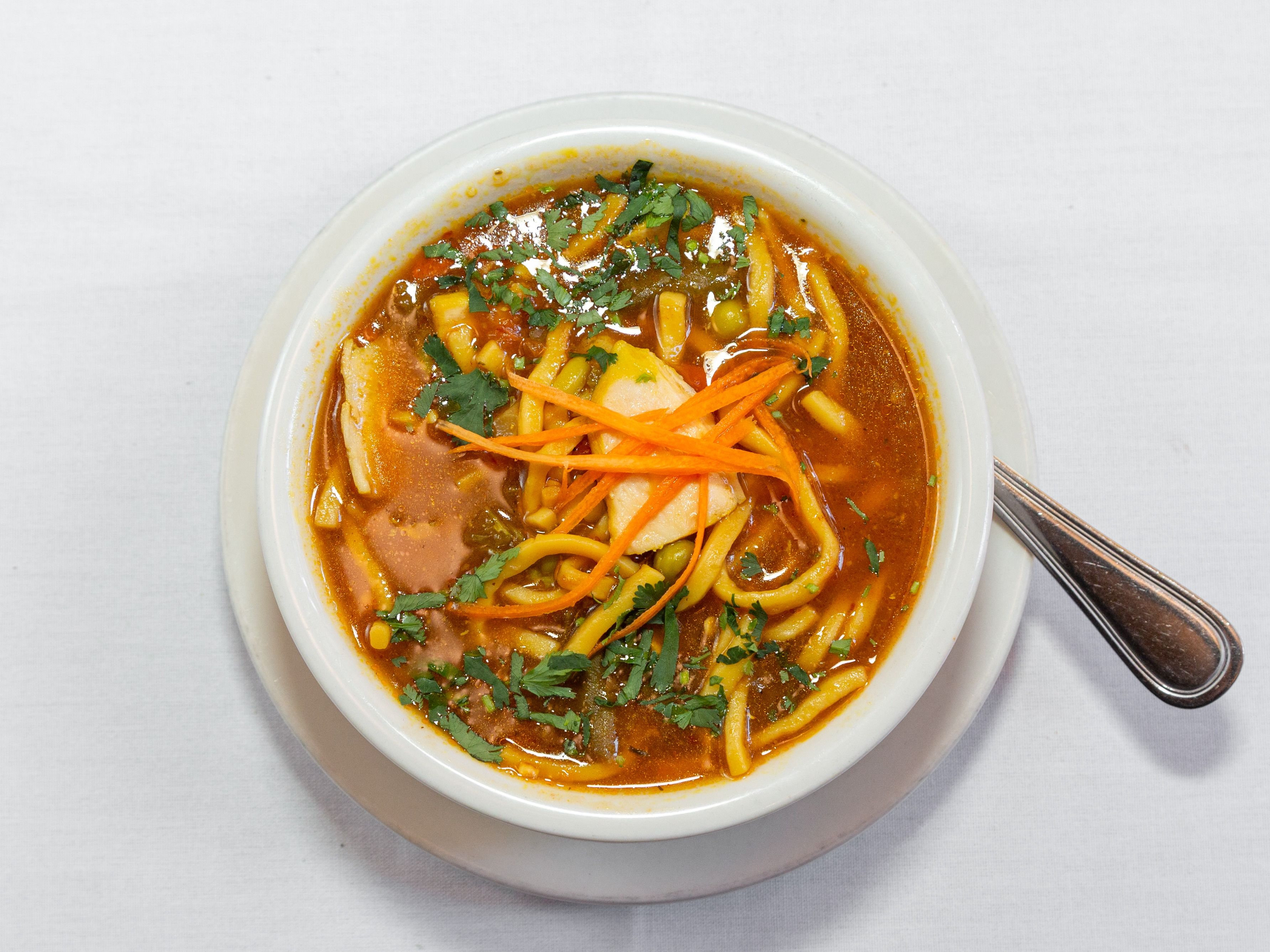 Tibetian Thukpa Soup Veg