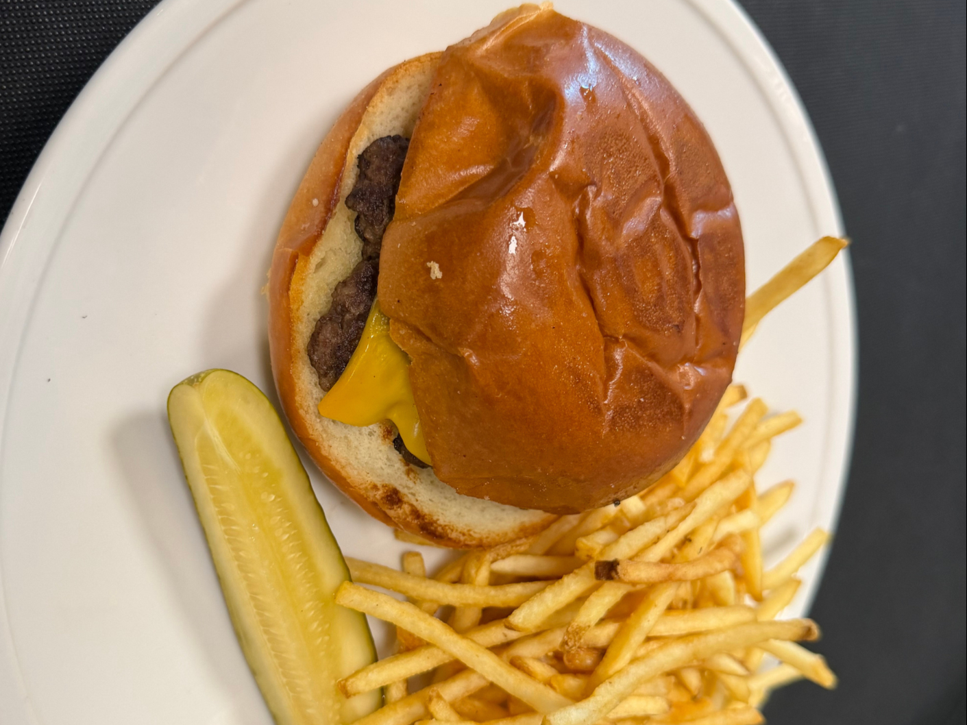 Kid's Burger.