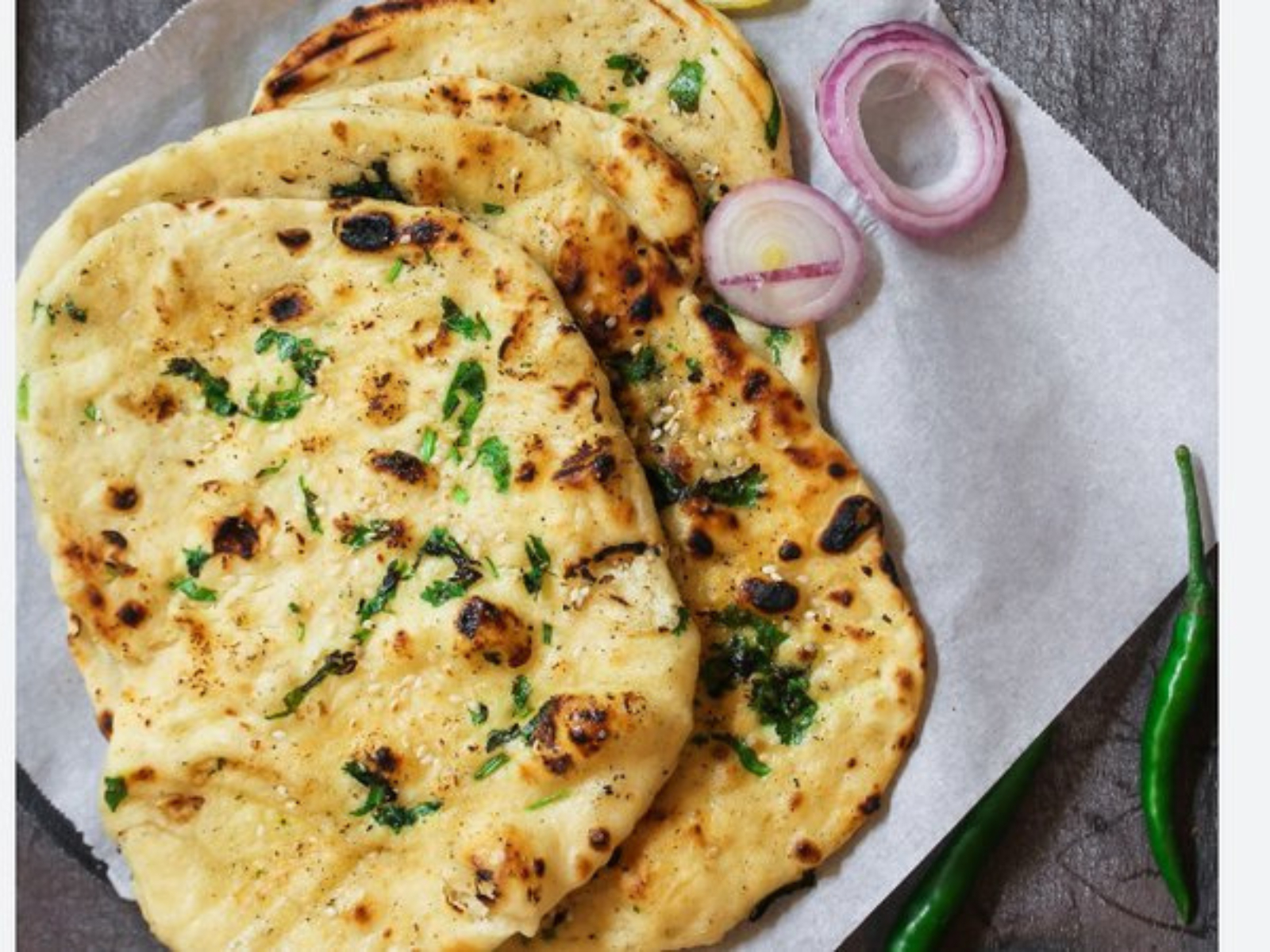Onion Kulcha.