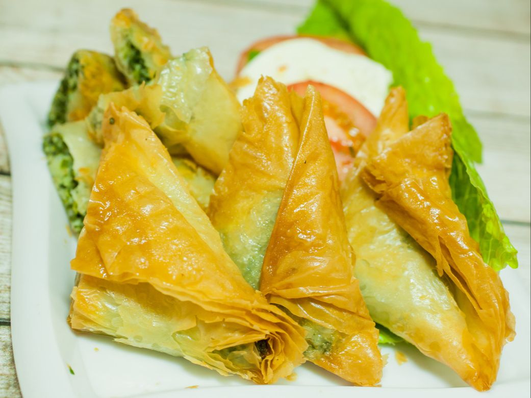 SPANAKOPITA PLATTER.