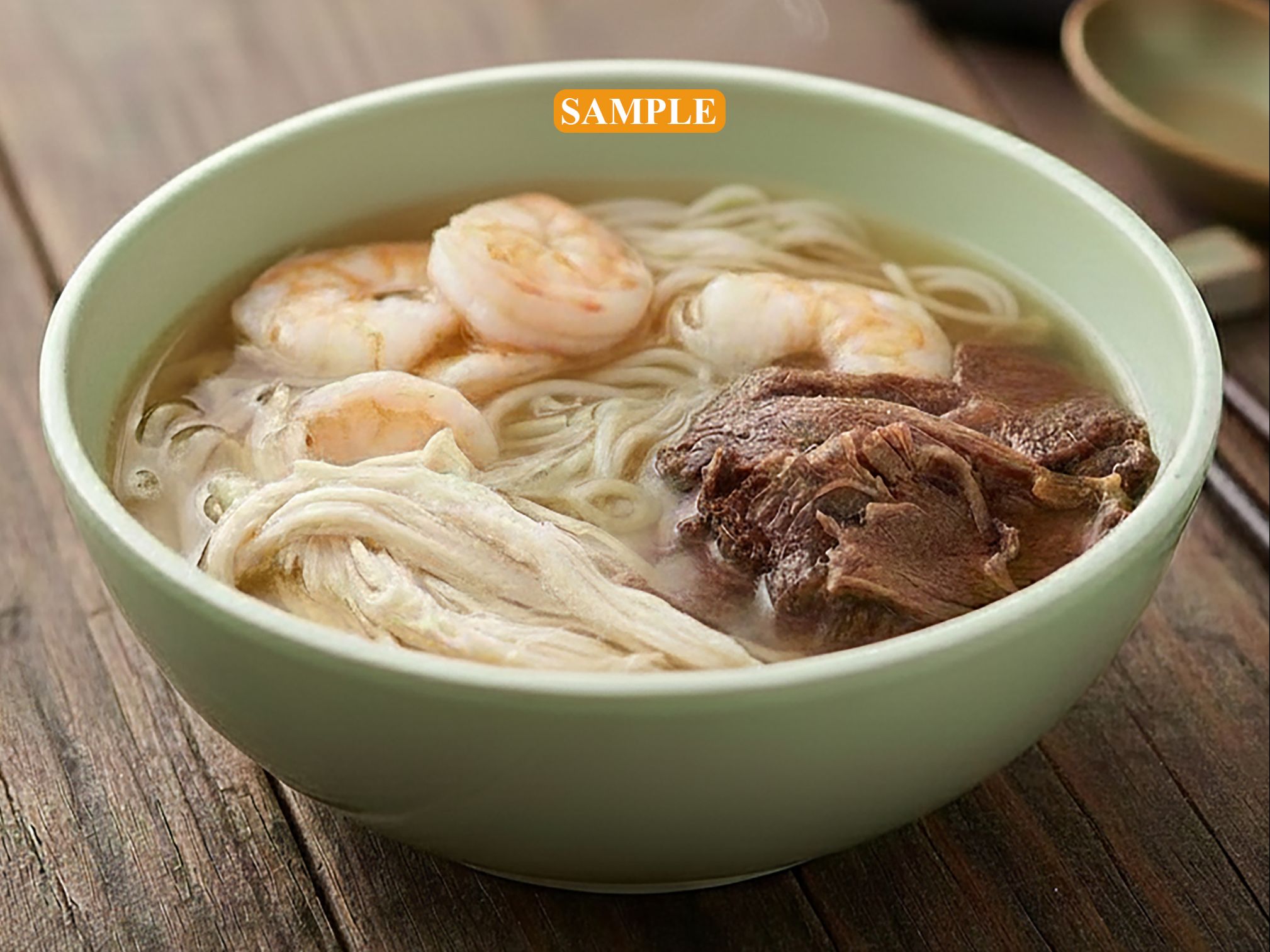 K4. Wonton Noodle Soup.