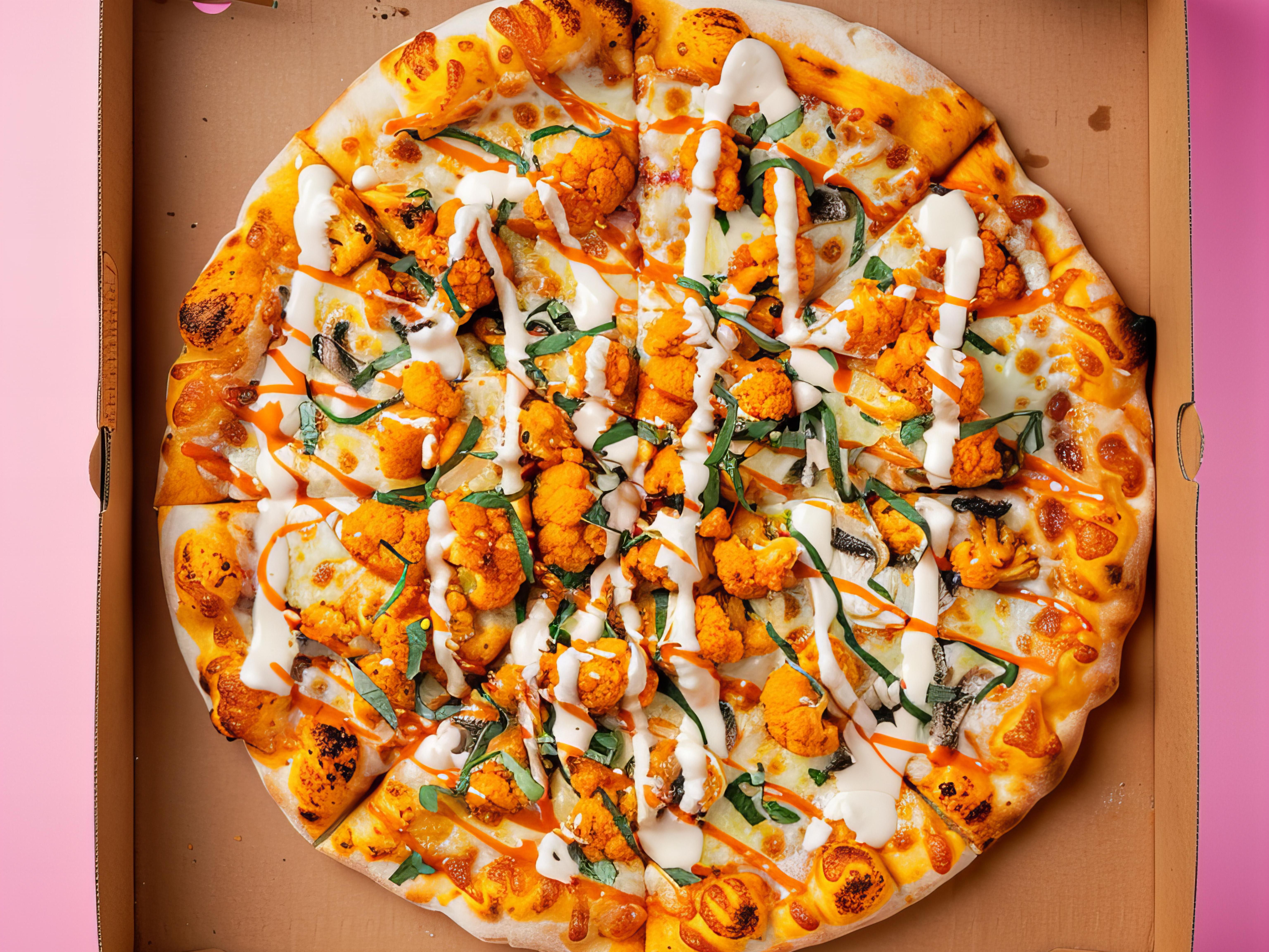 16" Buffalo Chicken.