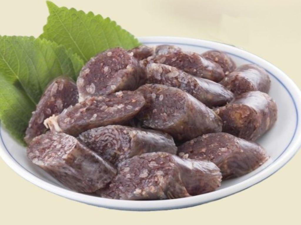 Steamed Korean Sausage-순대