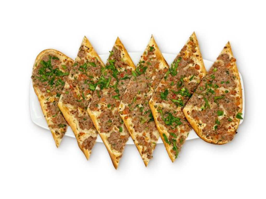 ETLIEKMEK  Groundbeef Pide.