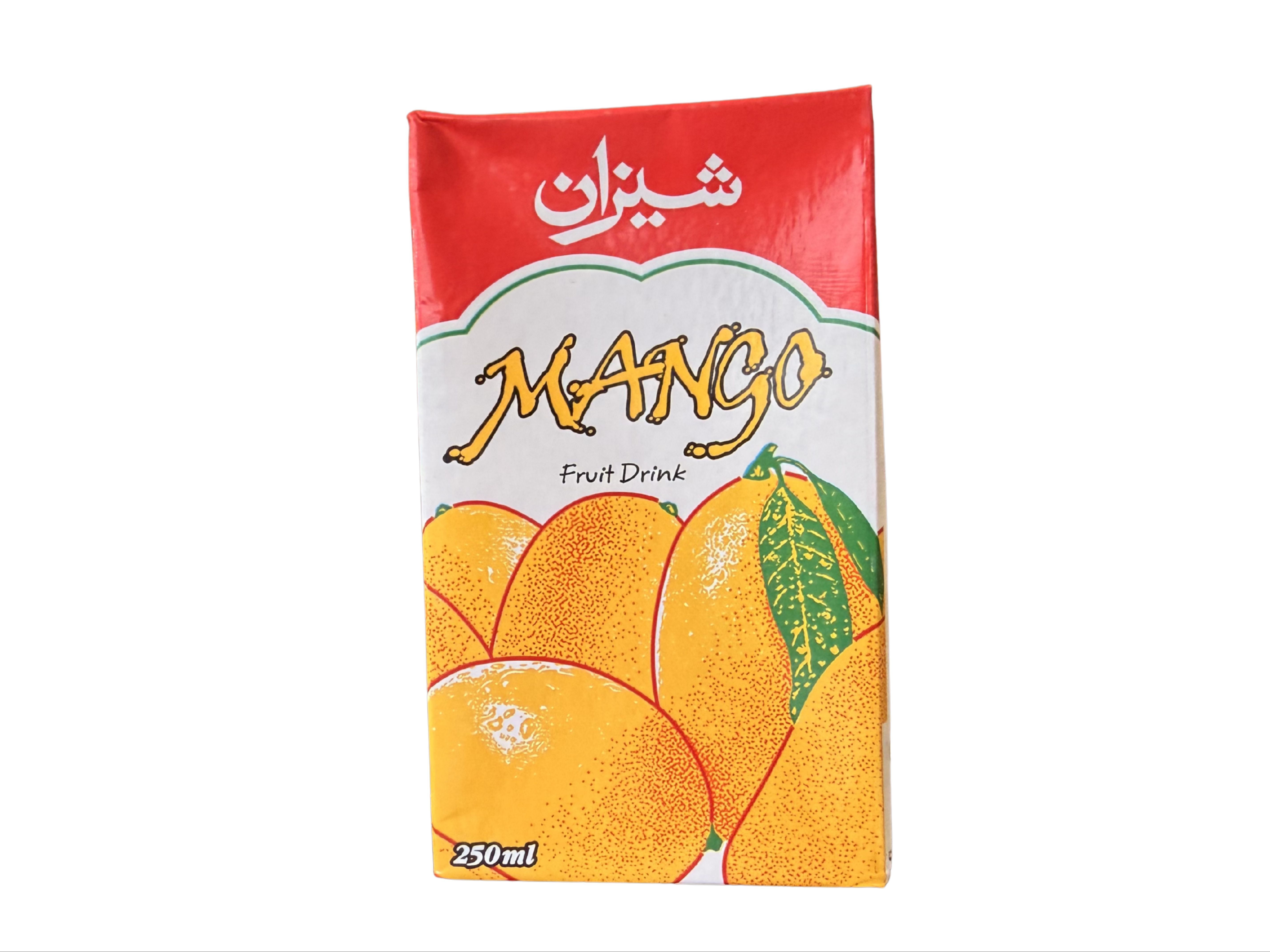 Mango Juice Box.