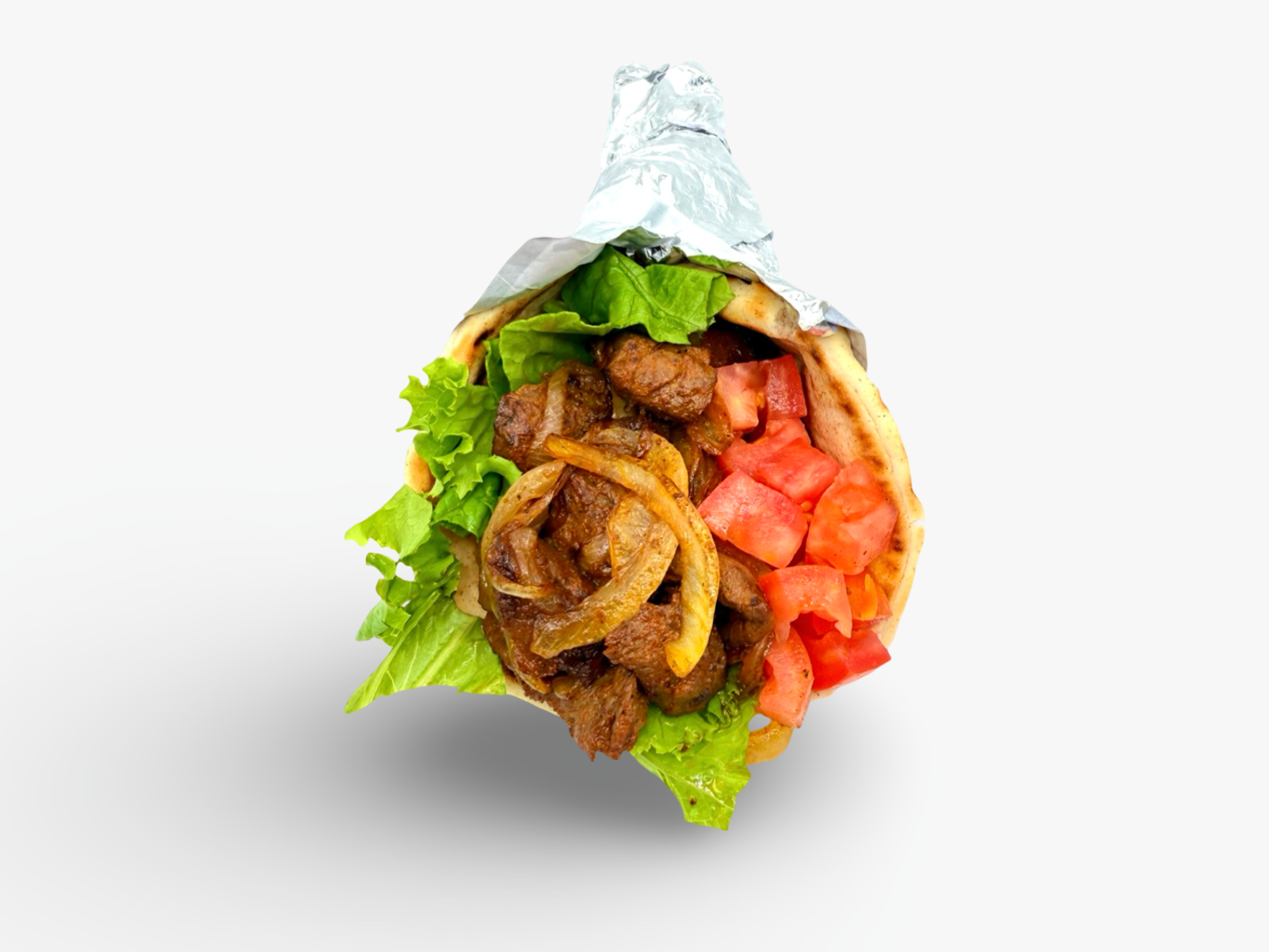 Shish Kebab Sandwich - O