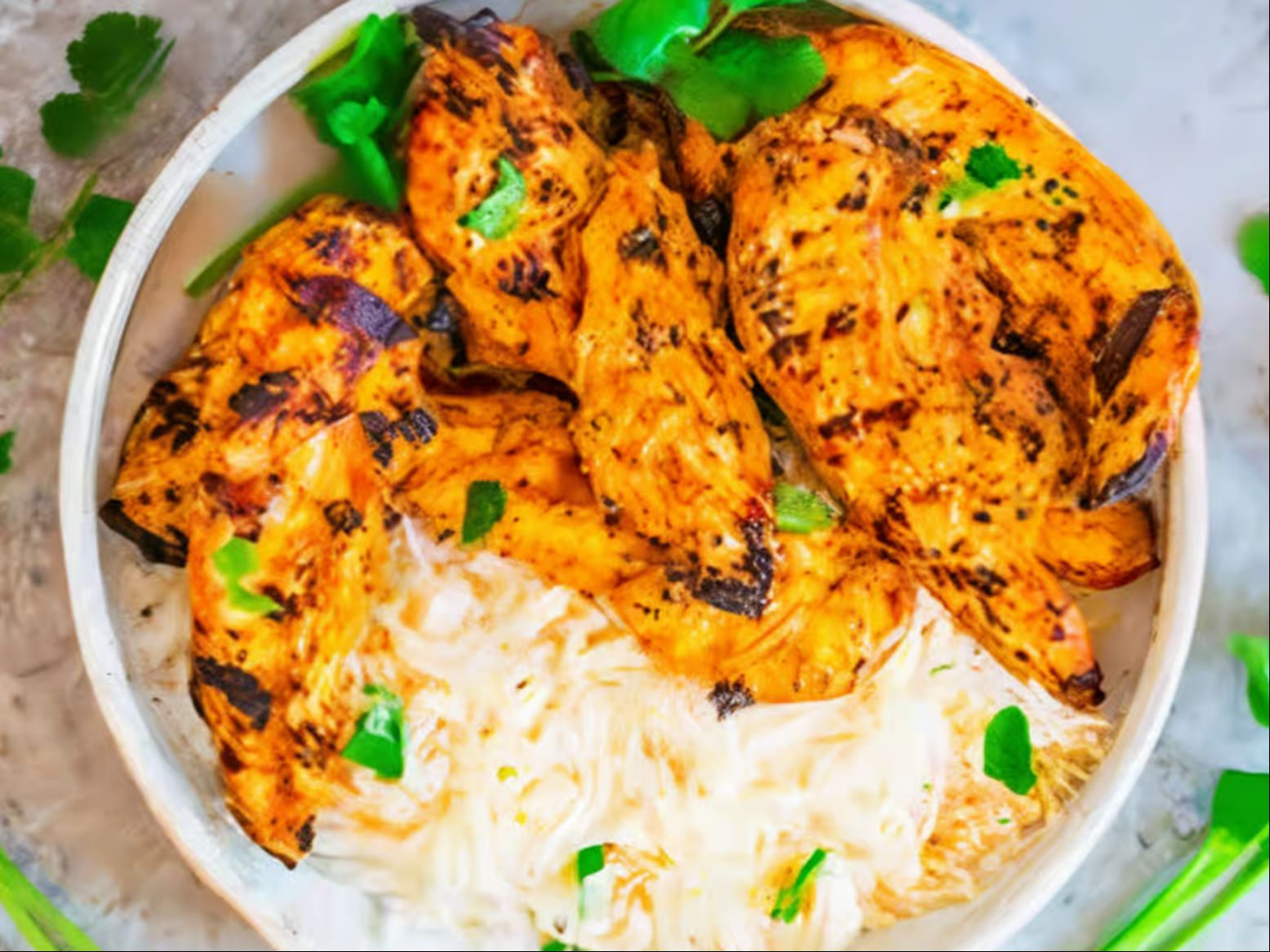 2. Chicken Tikka.