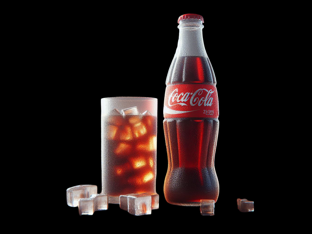 Coke (Bottle).
