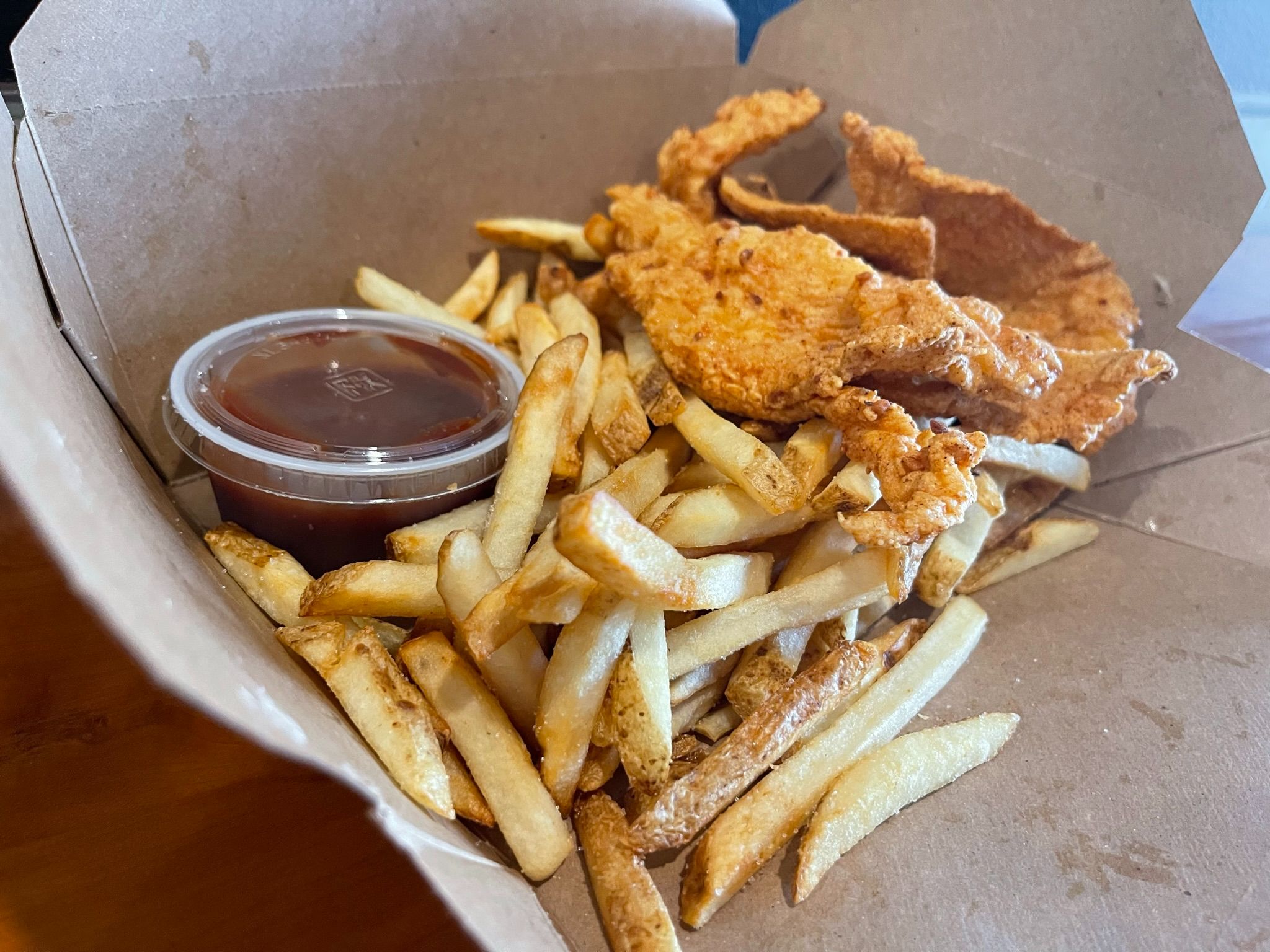 Chicken Basket W/ Fries
