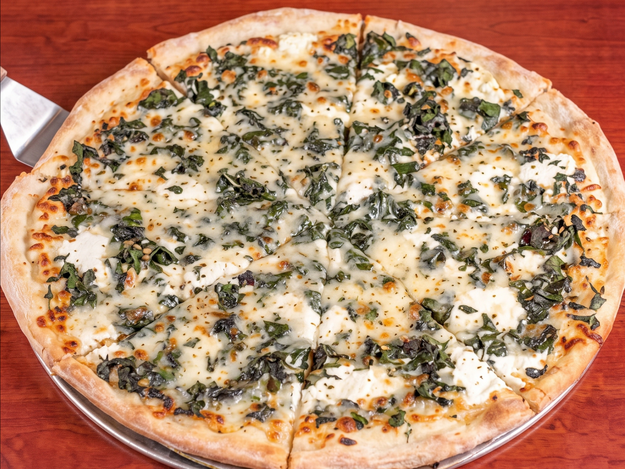 White Pizza 18"XL.