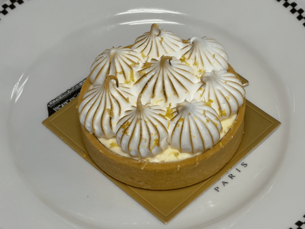 Tarte au Citron.