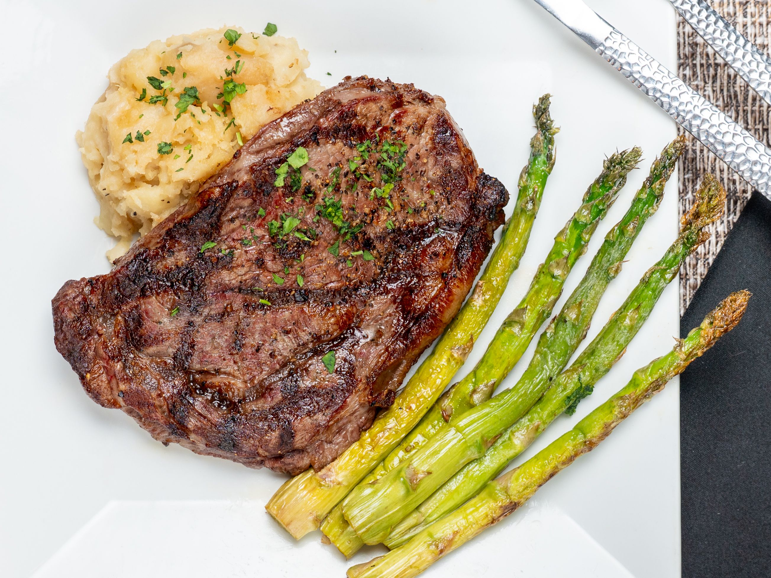 Ribeye.