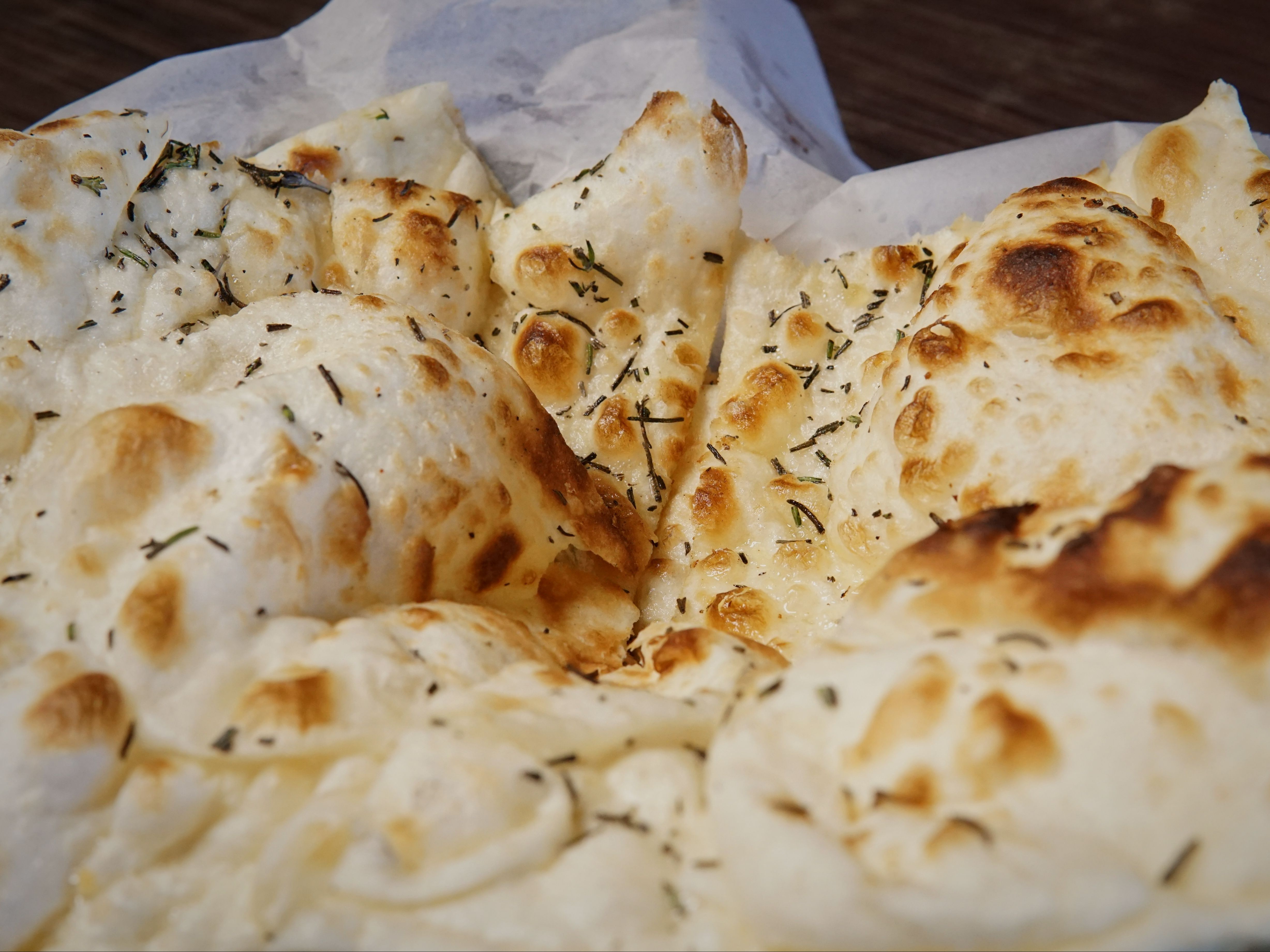 Rosemary Naan.