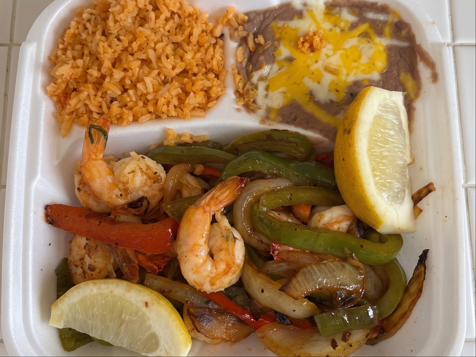 Shrimp Fajita
