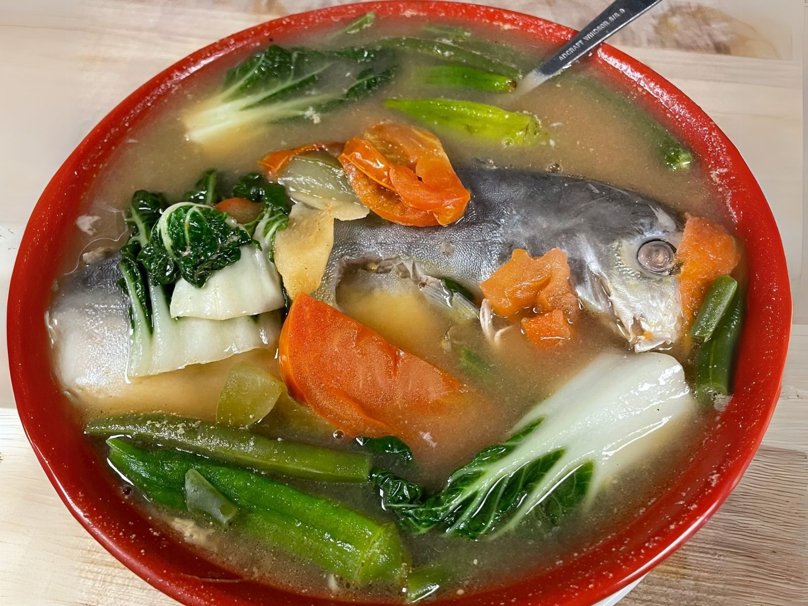 Sinigang Pompano