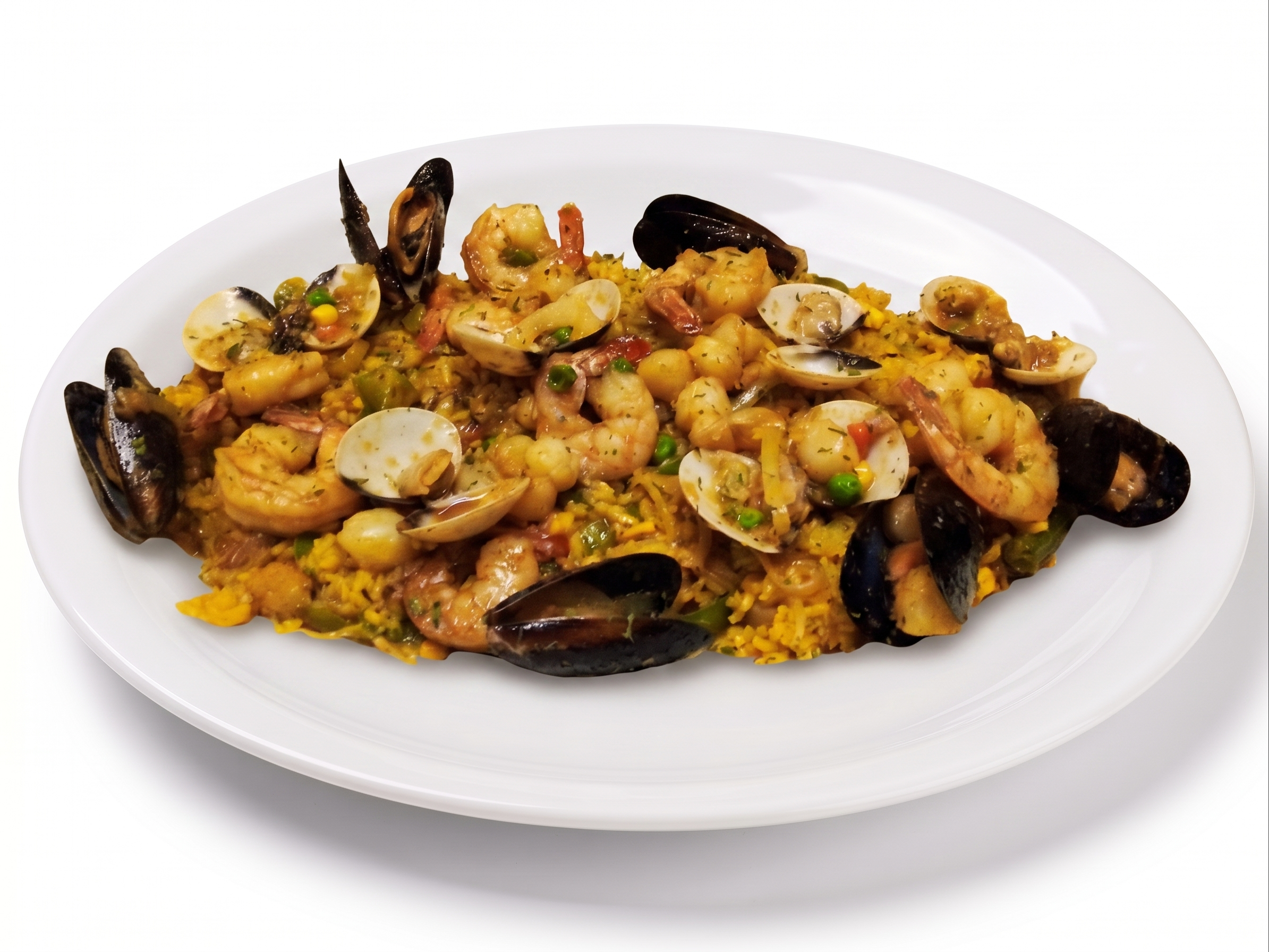 Seafood Rice