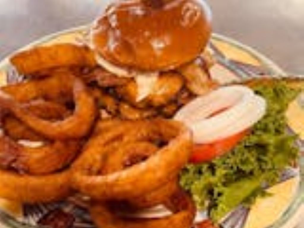Indulge in Our Western Burger