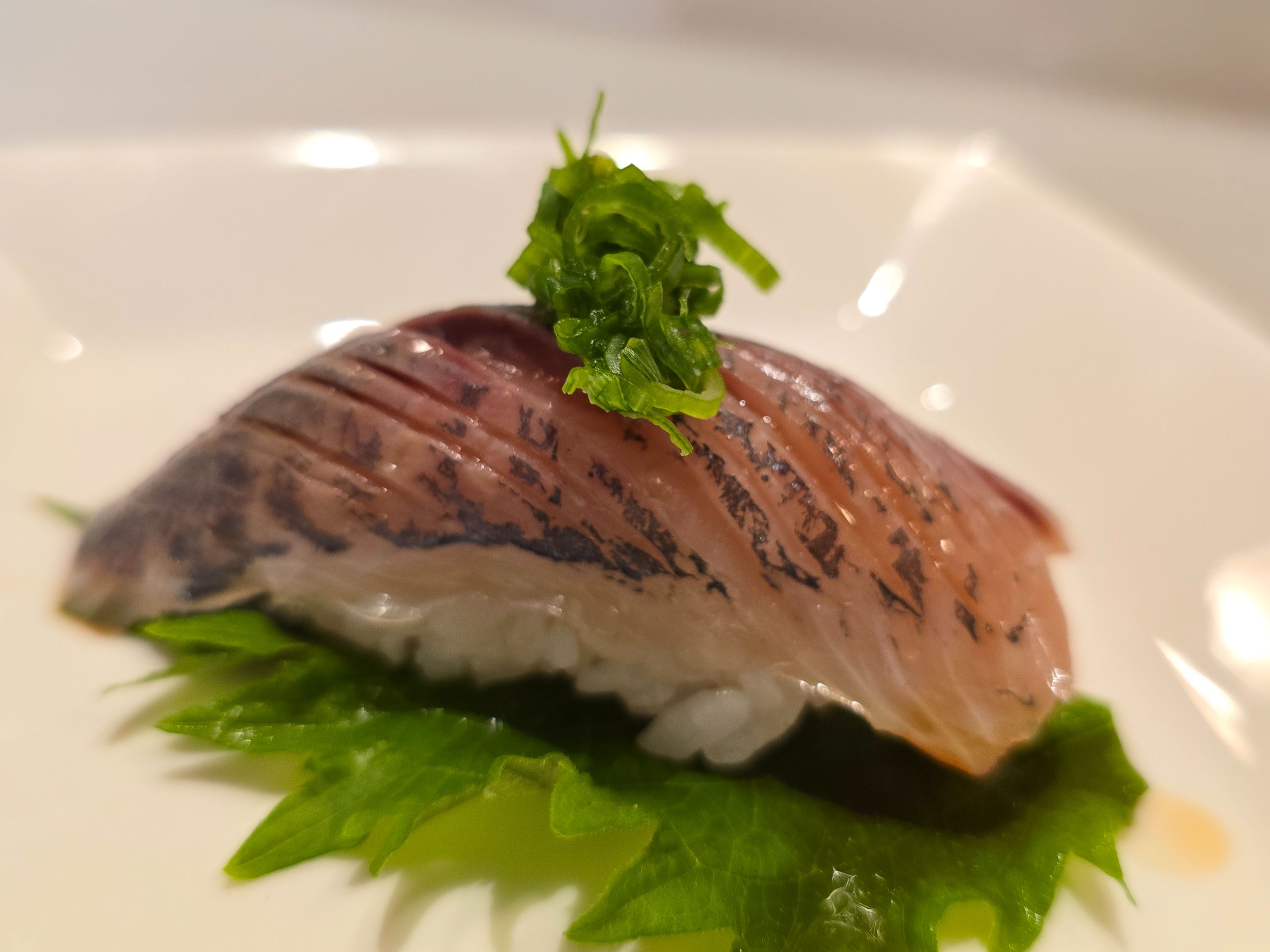 Aji Sushi 2pc.
