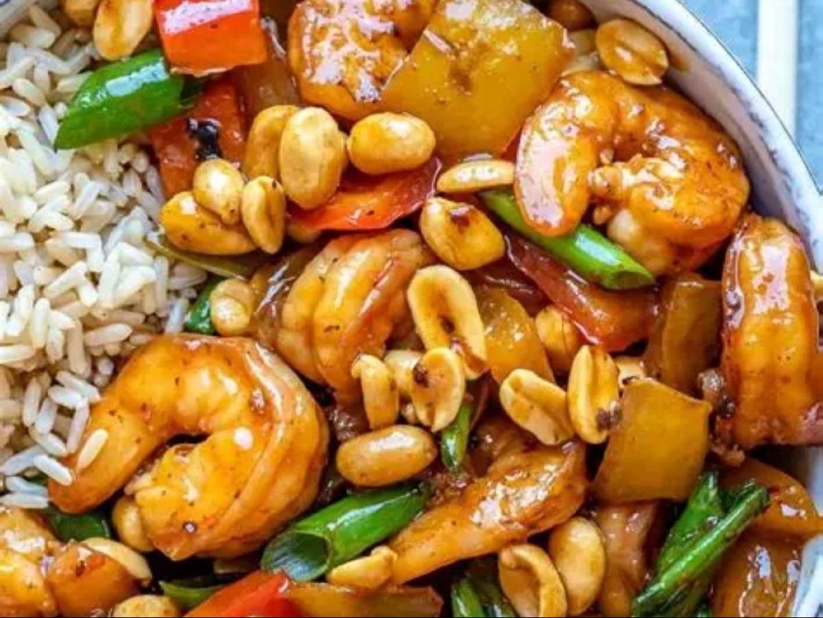 SP19. Kung Pao Shrimp (Hot & Spicy) / Tôm Kung Pao / 宫保虾.