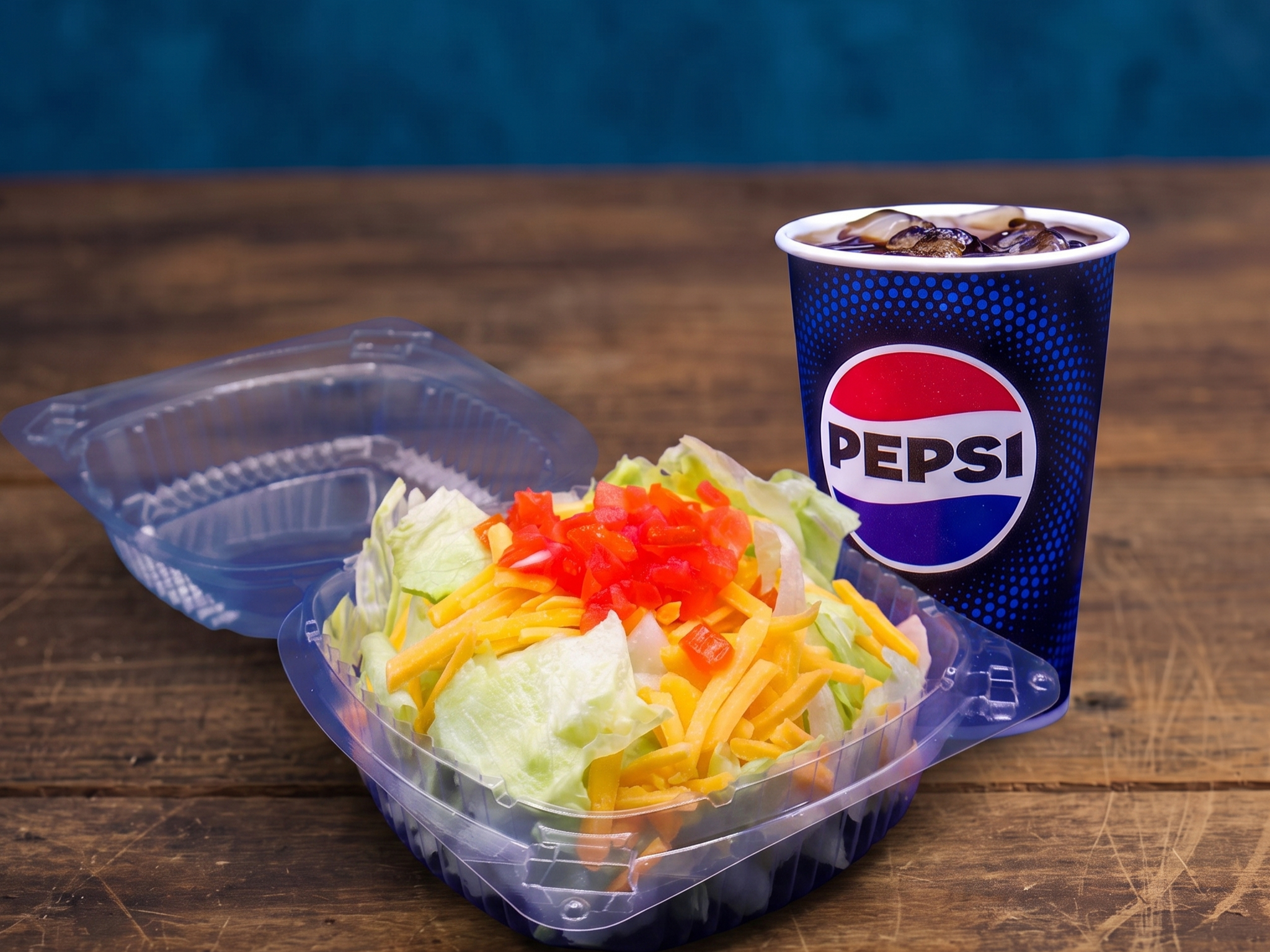 Salad Combo.