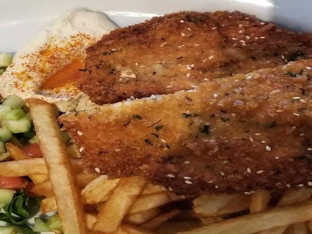 Side Schnitzel (7oz).
