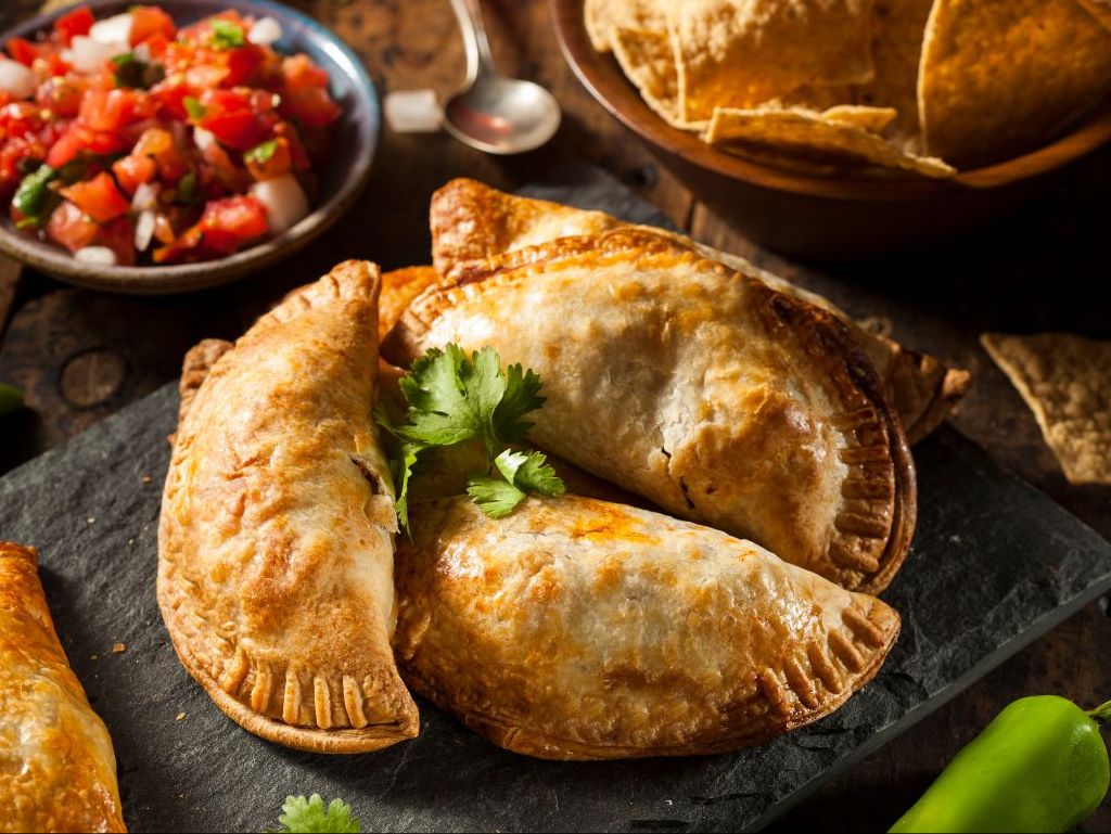 Chicken Empanada.