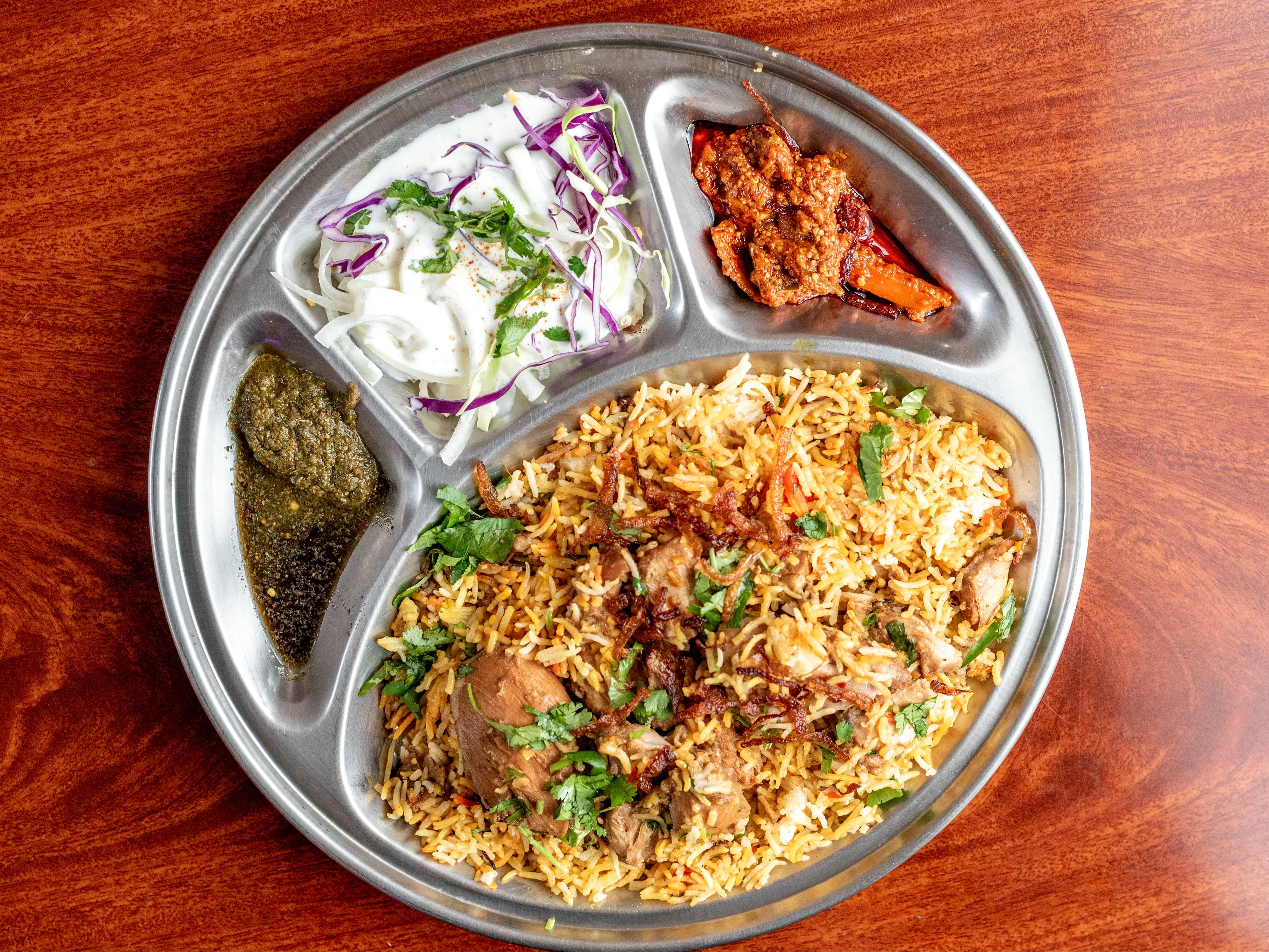 Chicken Biryani (Boneless).