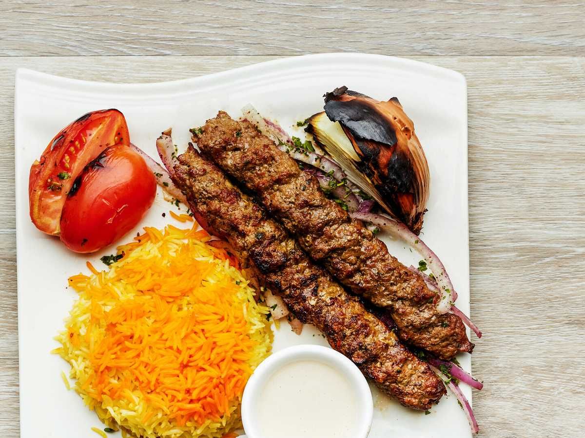 Lamb / Meat Kabob.