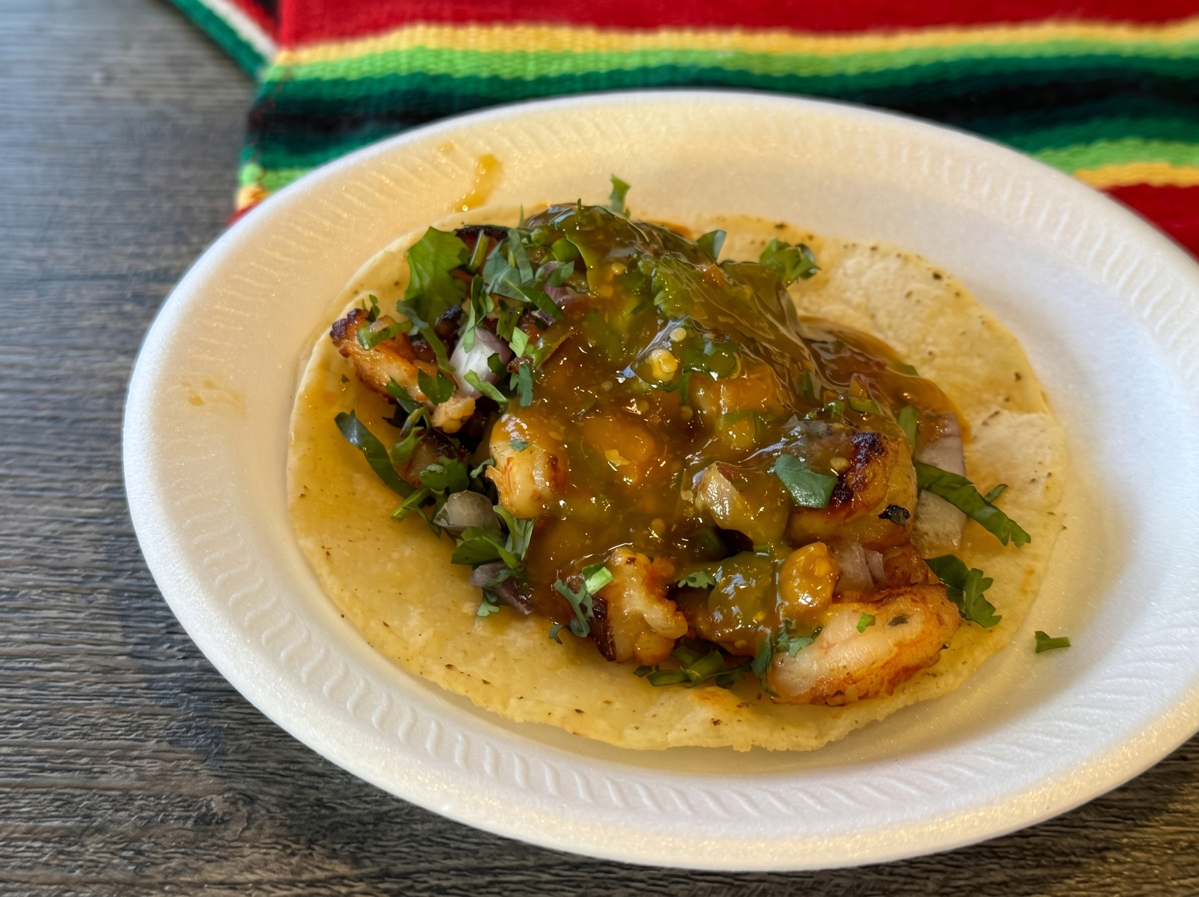 Camaron Taco