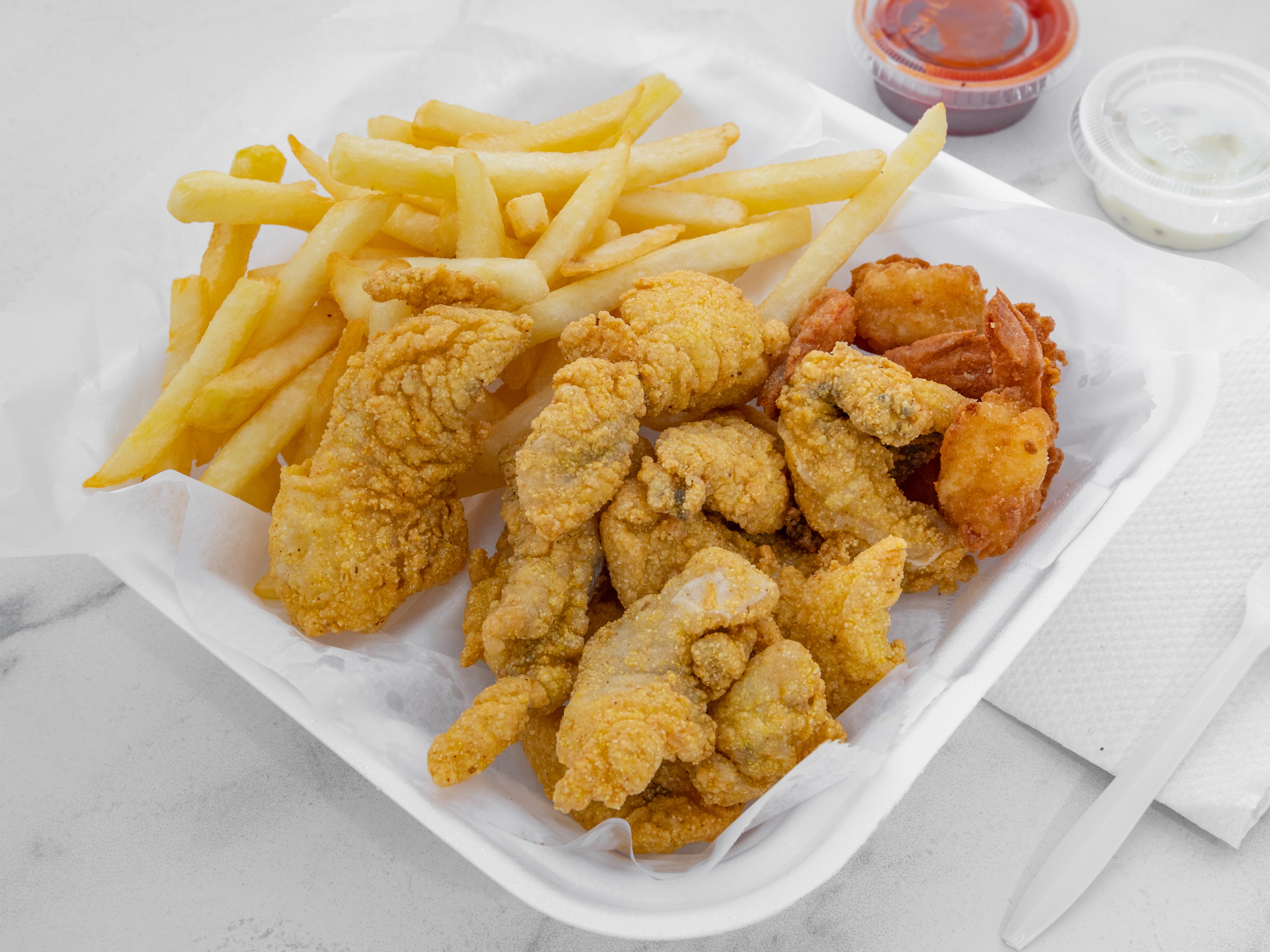 Catfish Nuggets (Small).