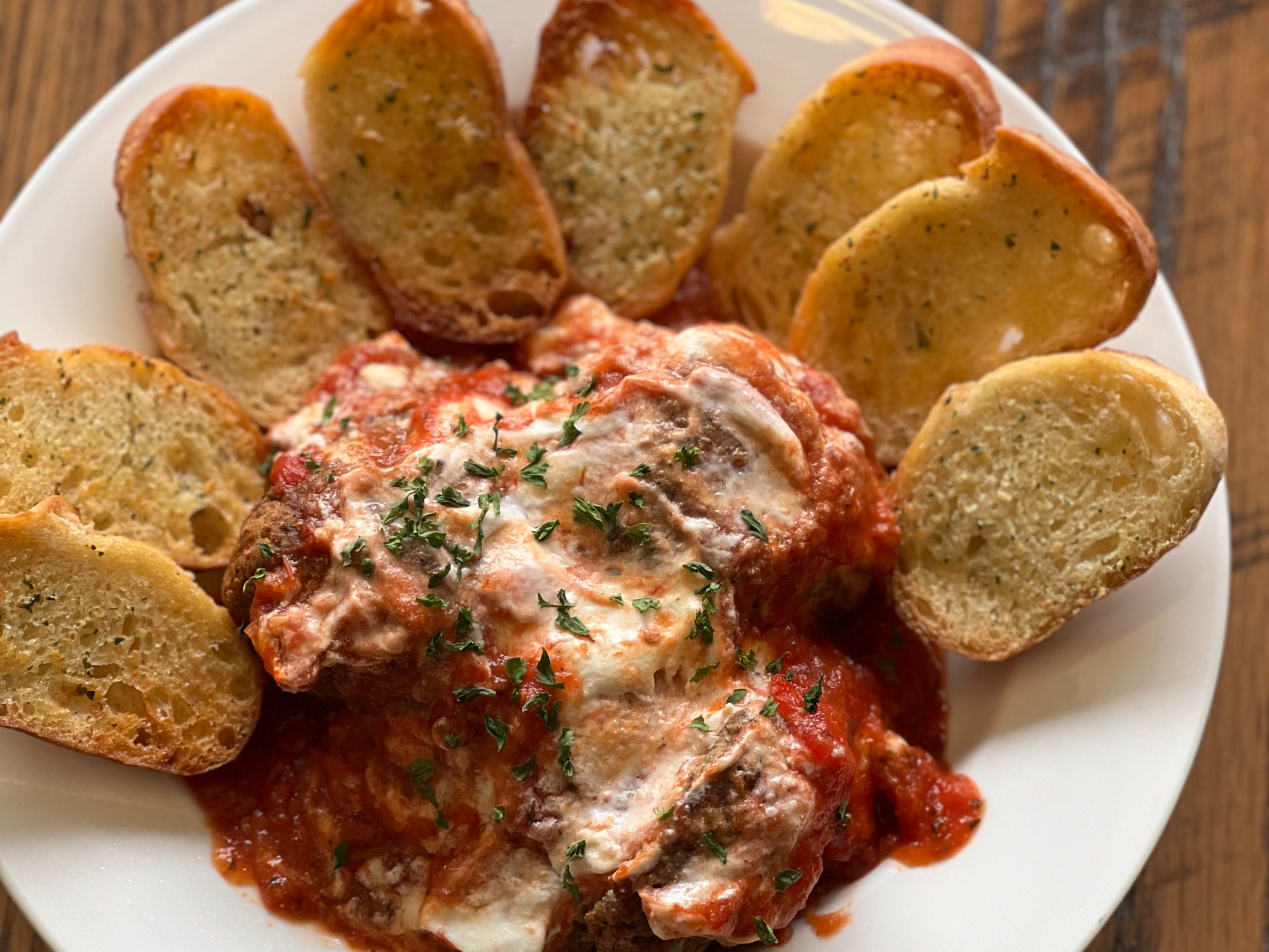 Goat Cheese & Marinara.