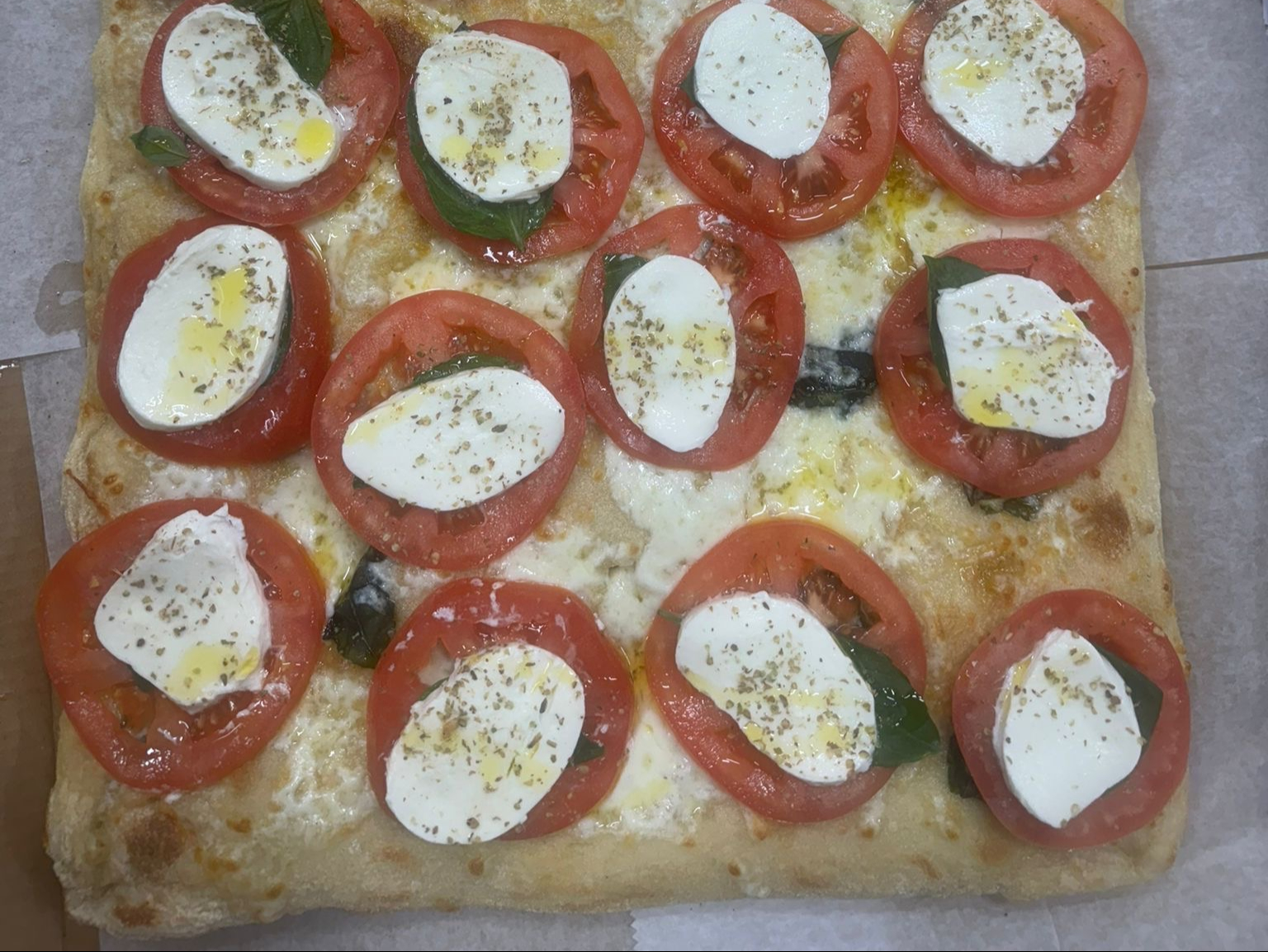 Caprese Romana Half Tray.