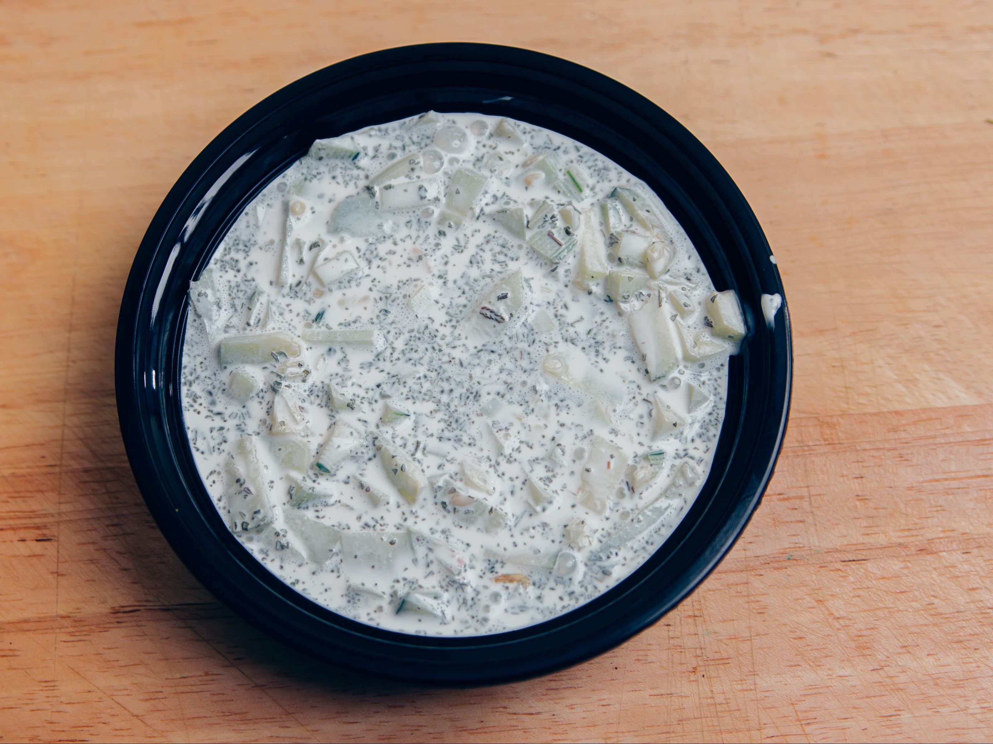 Cucumber Yogurt Salad.