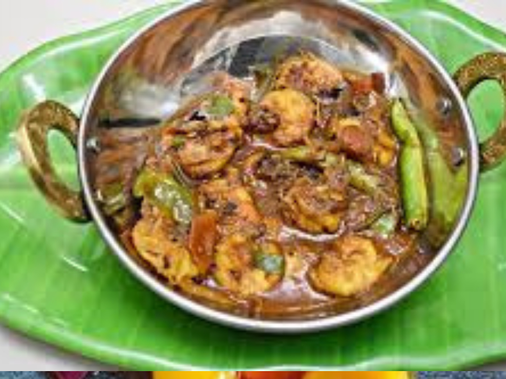 Shrimp Bahar.