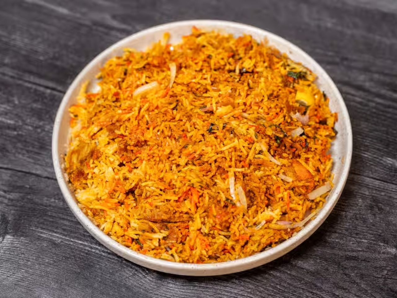 Chicken 65 Biryani