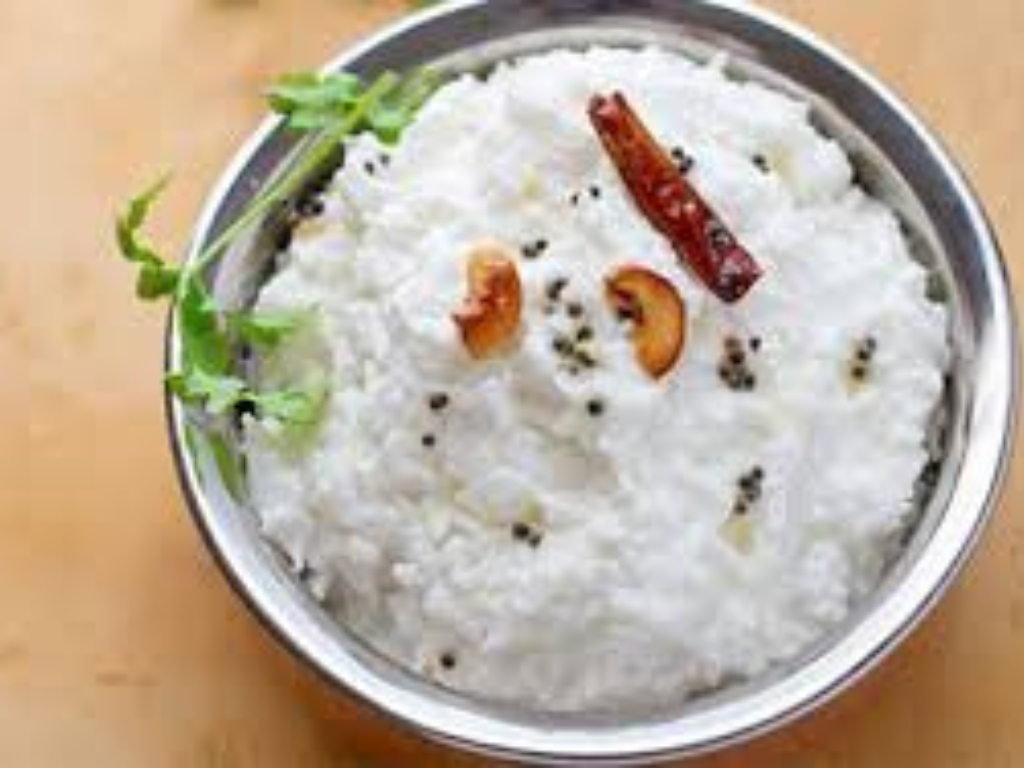 Curd Rice.