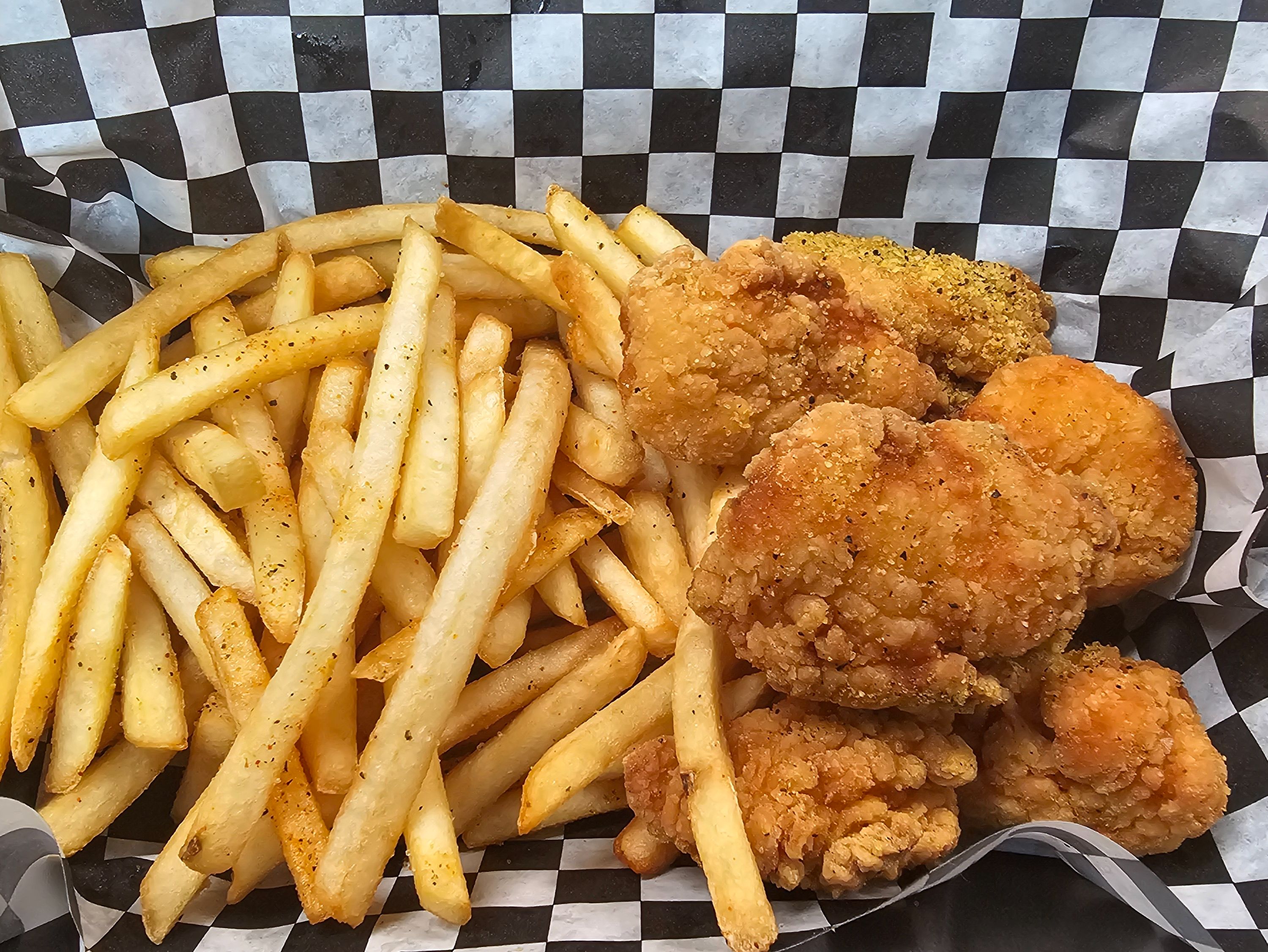 6pc. BONELESS/COMBO