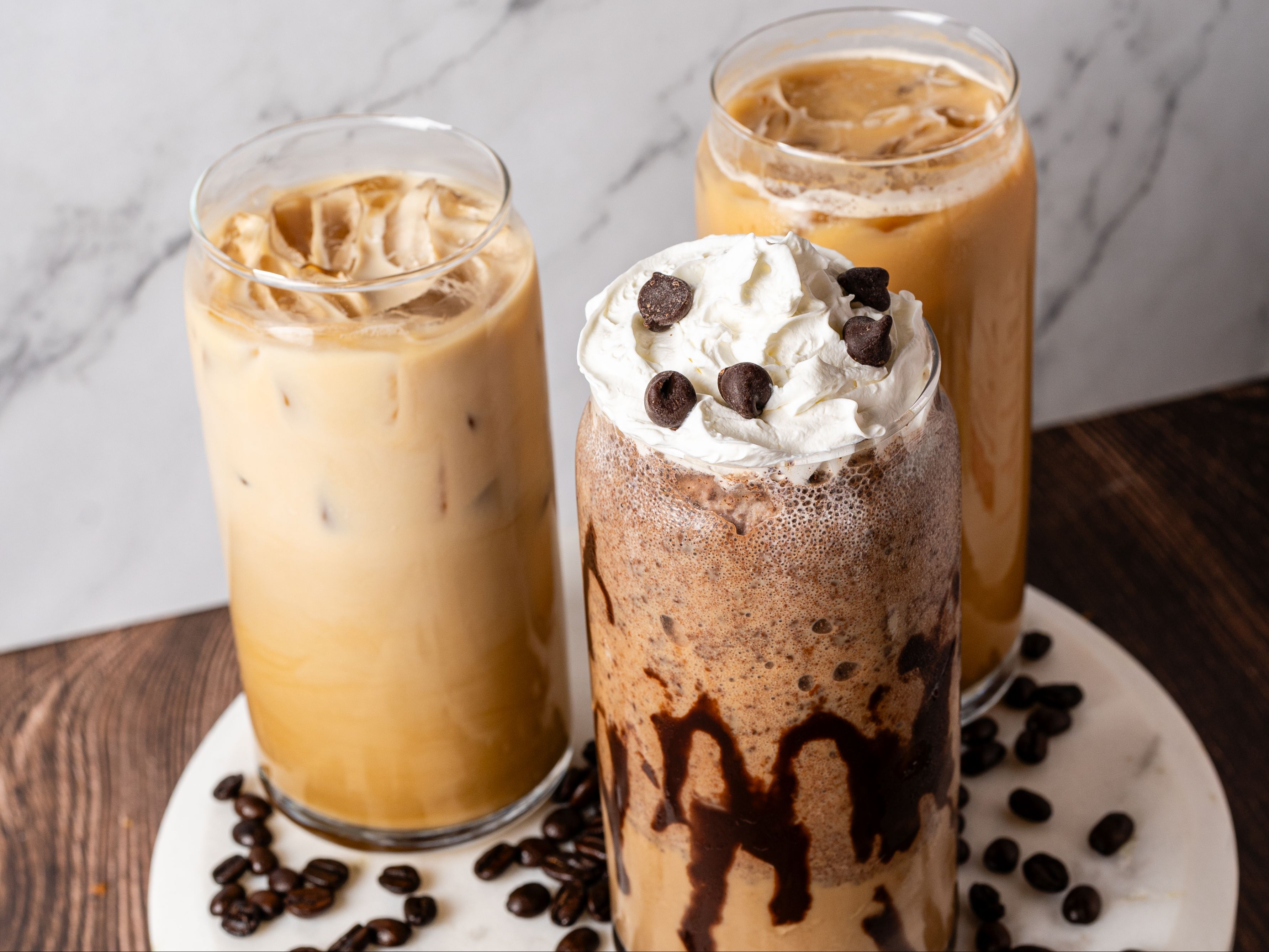 WHITE MOCHA KOKOCCINO.