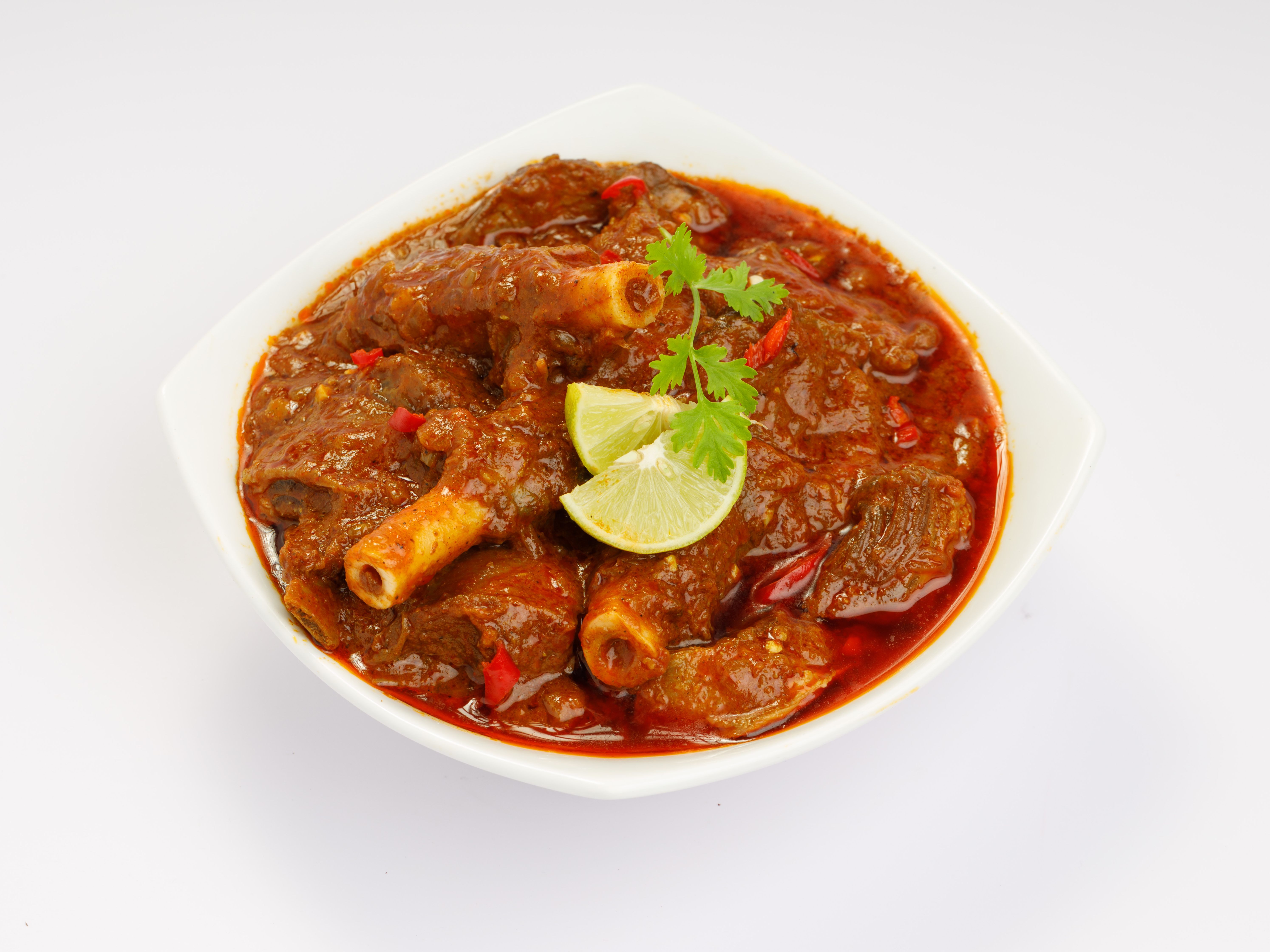 Traditional Goat Curry