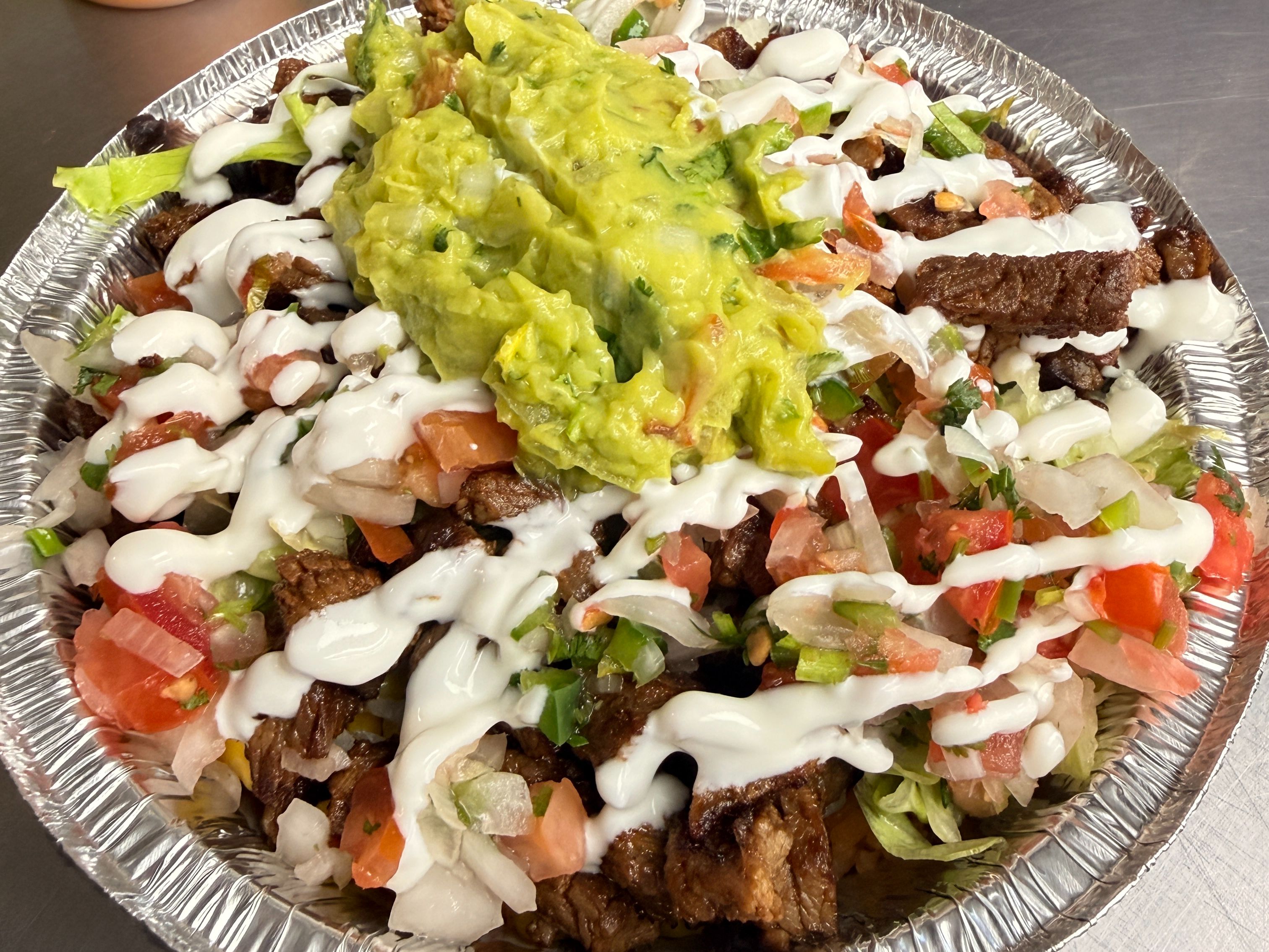 Steak Burrito Bowl.