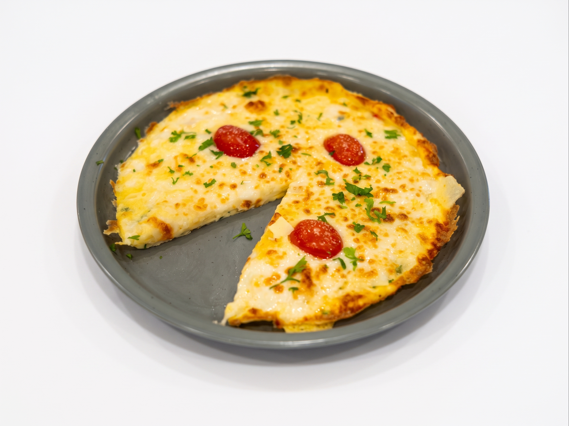 Rustic Cast-Iron Frittata.