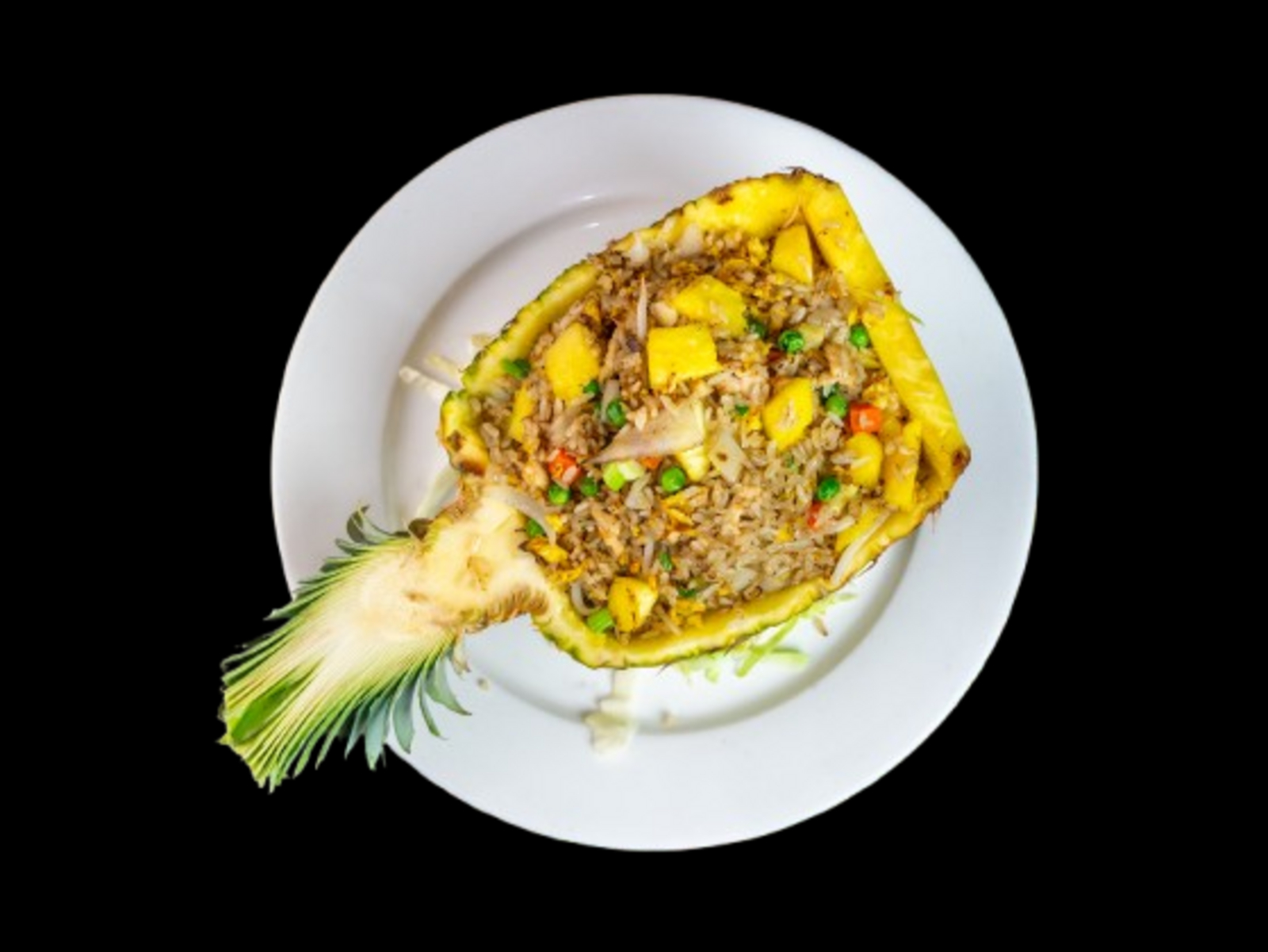 Pineapple Chicken Fried Rice