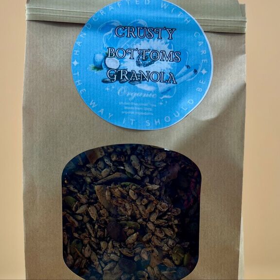Crusty Bottoms Granola Cacao