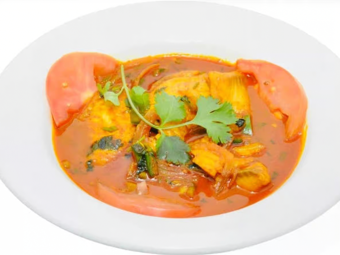Tilapia Fillet Curry.