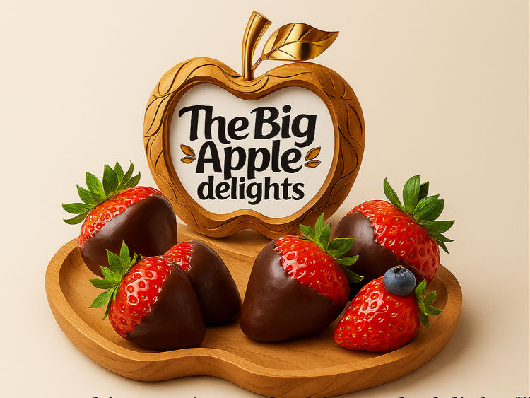 Strawberry with Belgian Chocolate