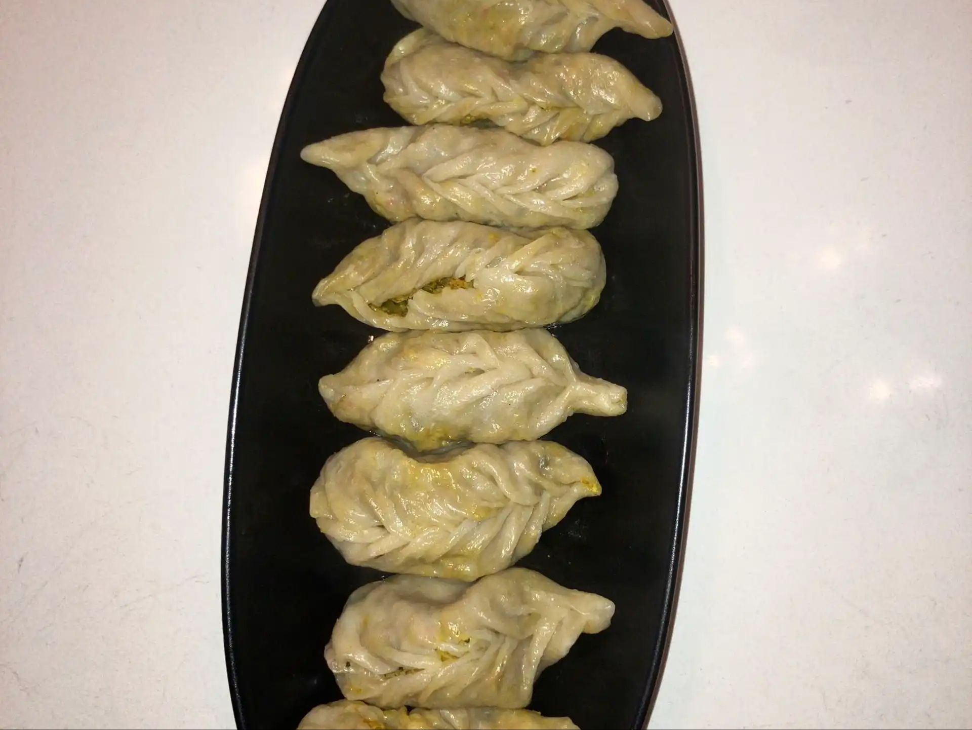 Veggie Momo's ( 6 pcs)