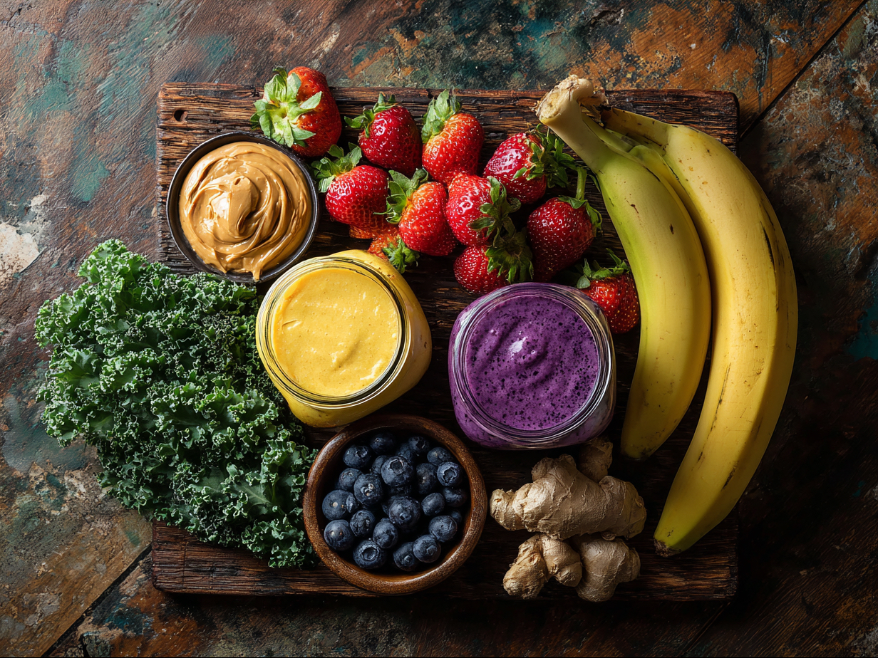 Create Your Own Smoothie.